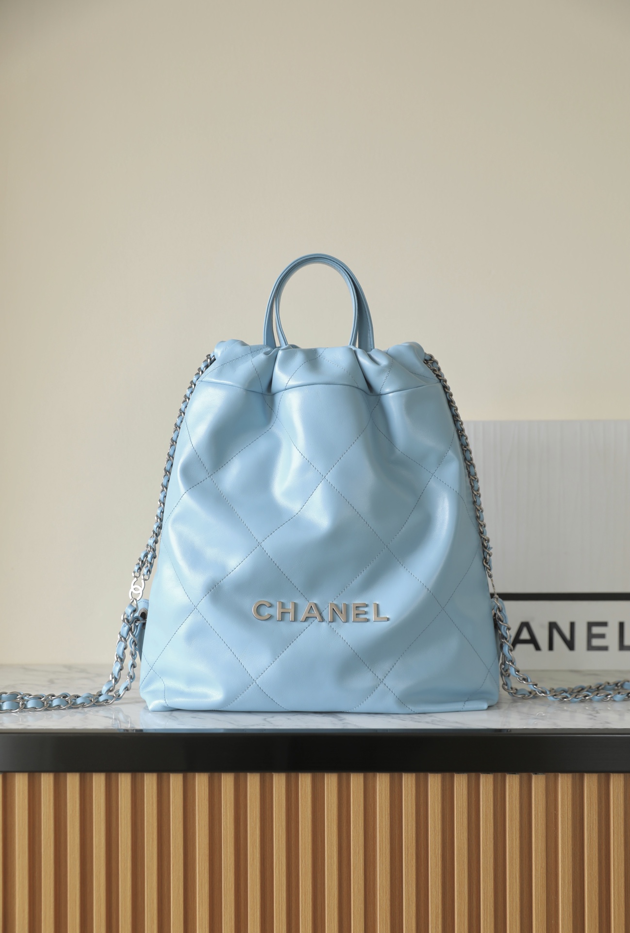 Ch@nel Backpack-29*34*10.5CM