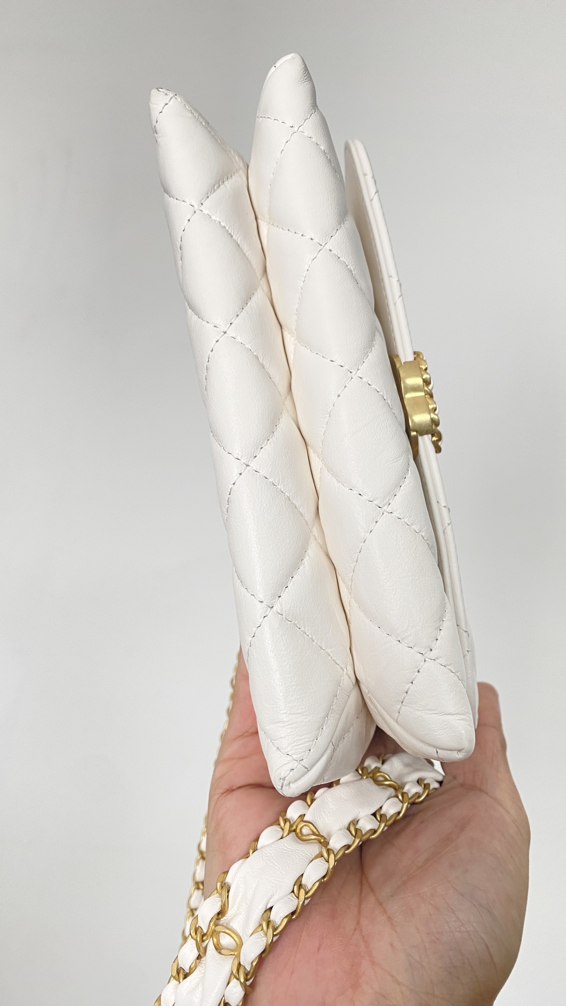 Ch@nel Flap Bag-20x5x15CM