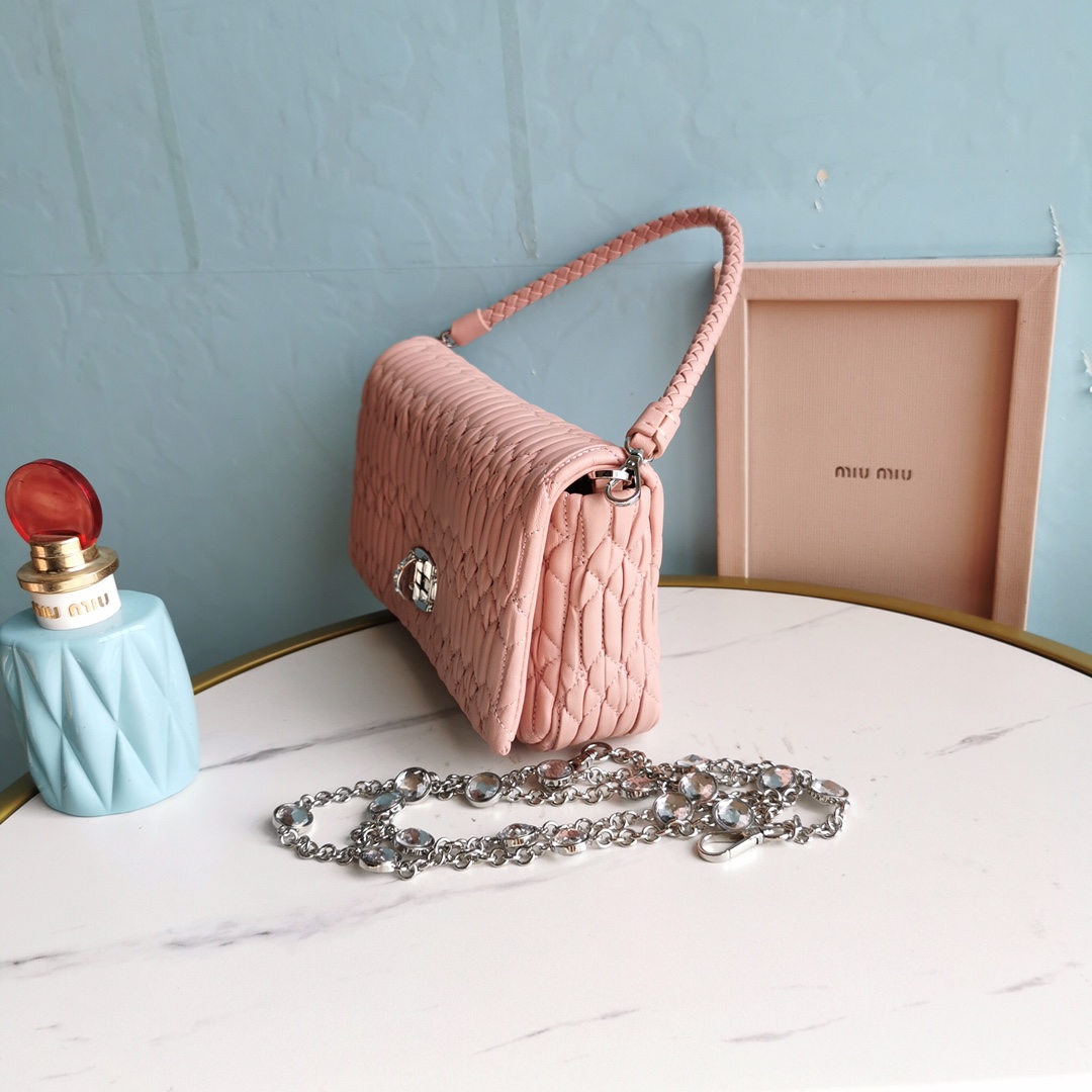 M*um*u chain bag-22.5*4.5*12cm