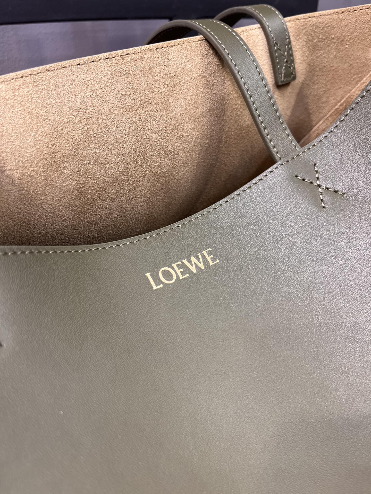 L0ew* puzzle tote-25/14/30cm