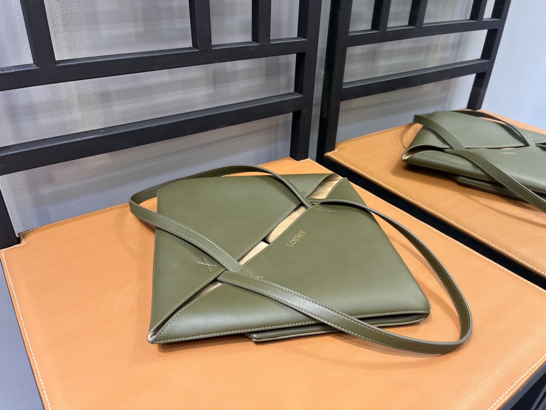 L0ew* puzzle tote-25/14/30cm