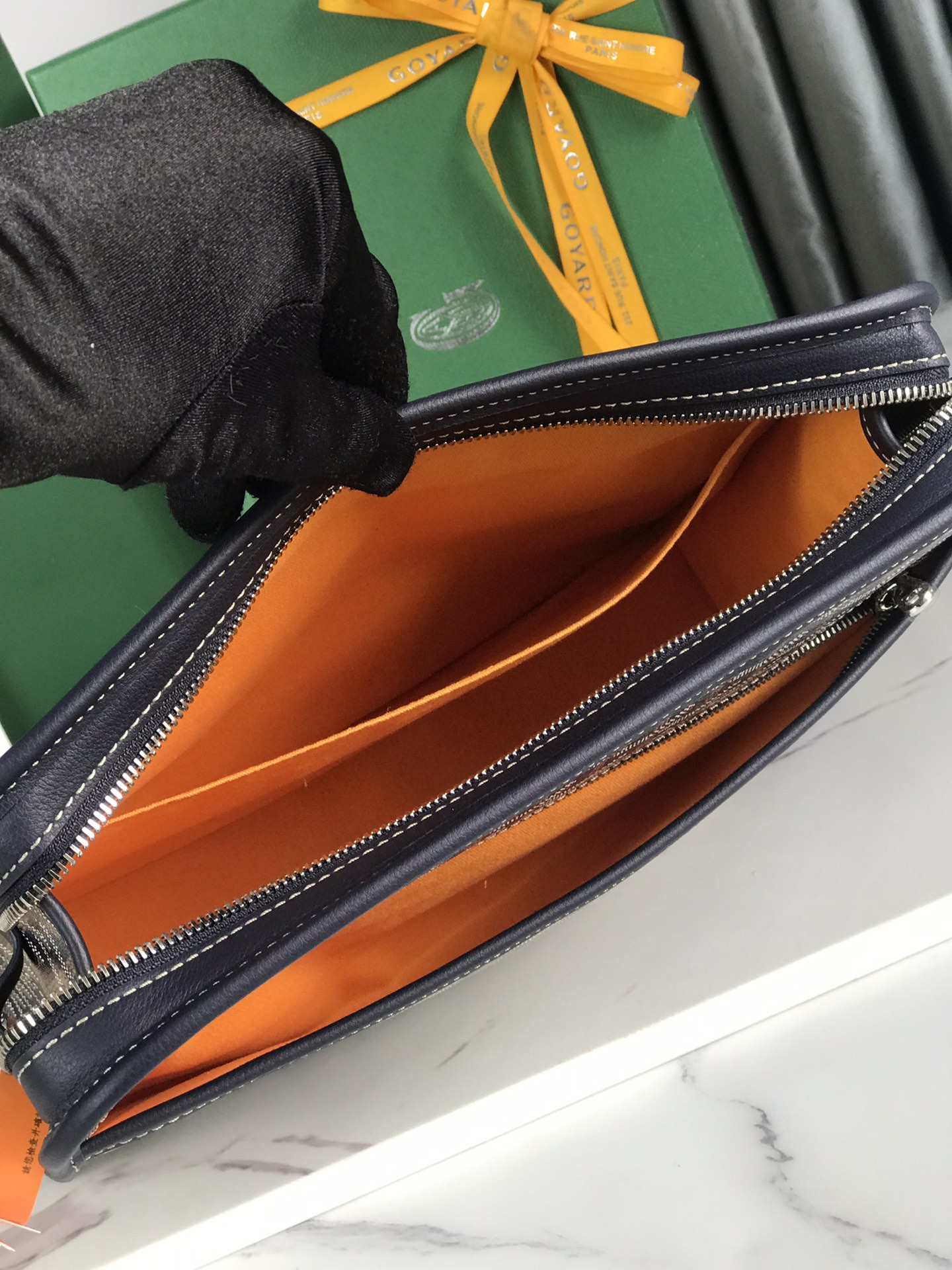 Go*ard toiletry bag-30x23×7.5cm