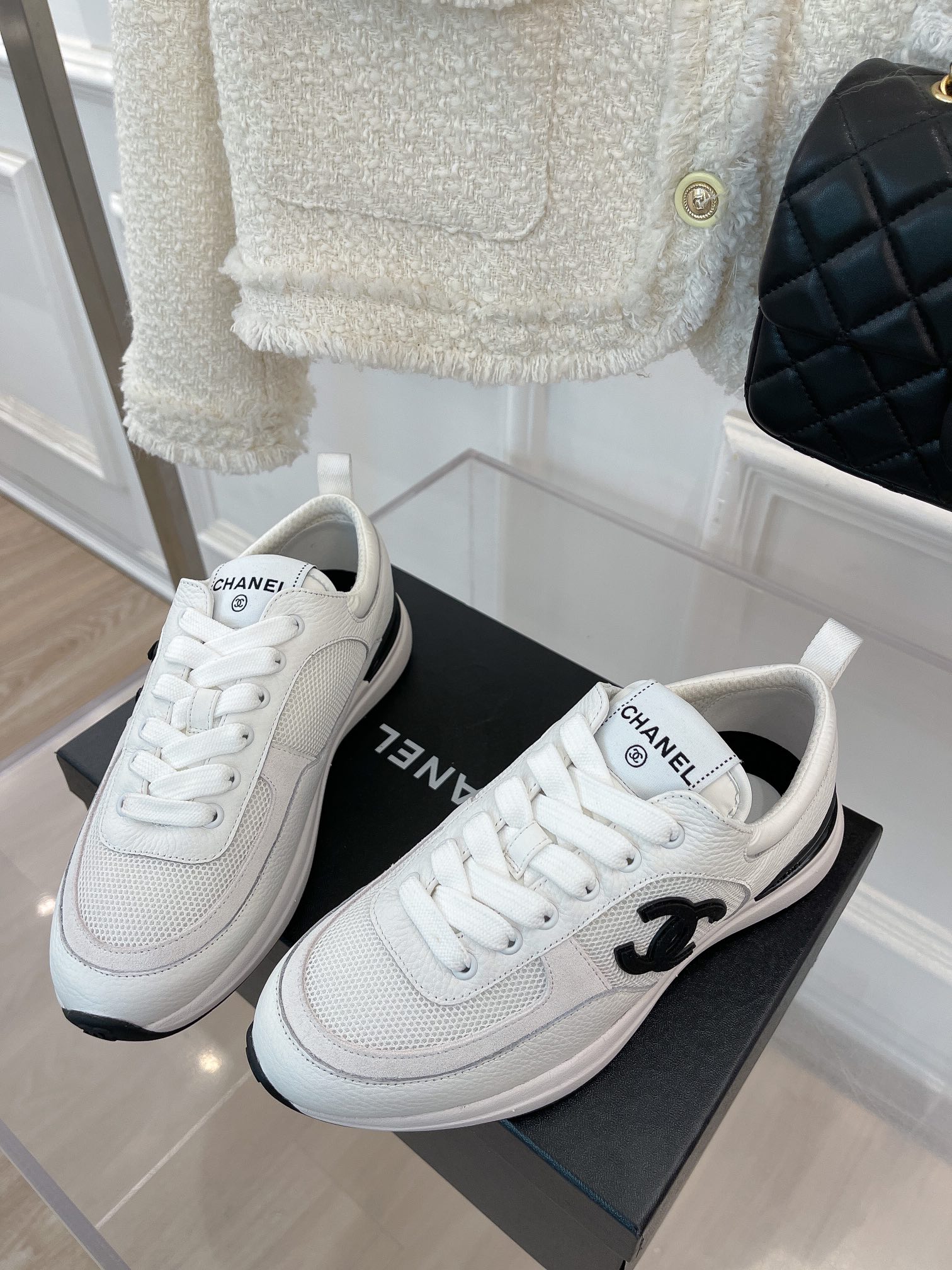 Ch@nel 2023SS Sneakers