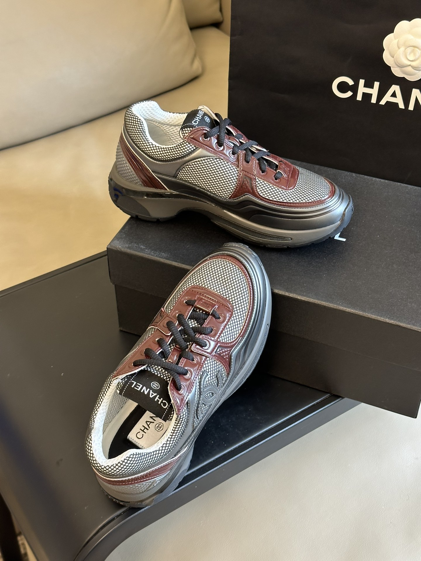 Ch@nel 2023SS Sneakers