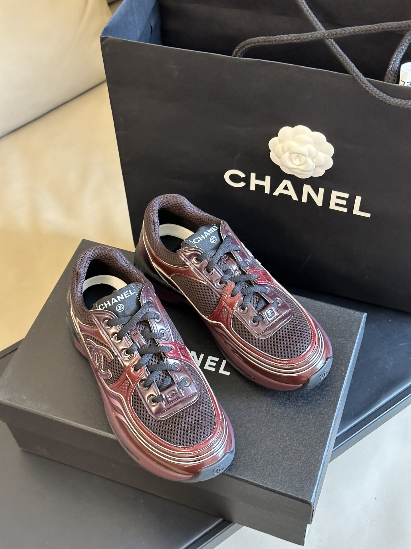 Ch@nel 2023SS Sneakers