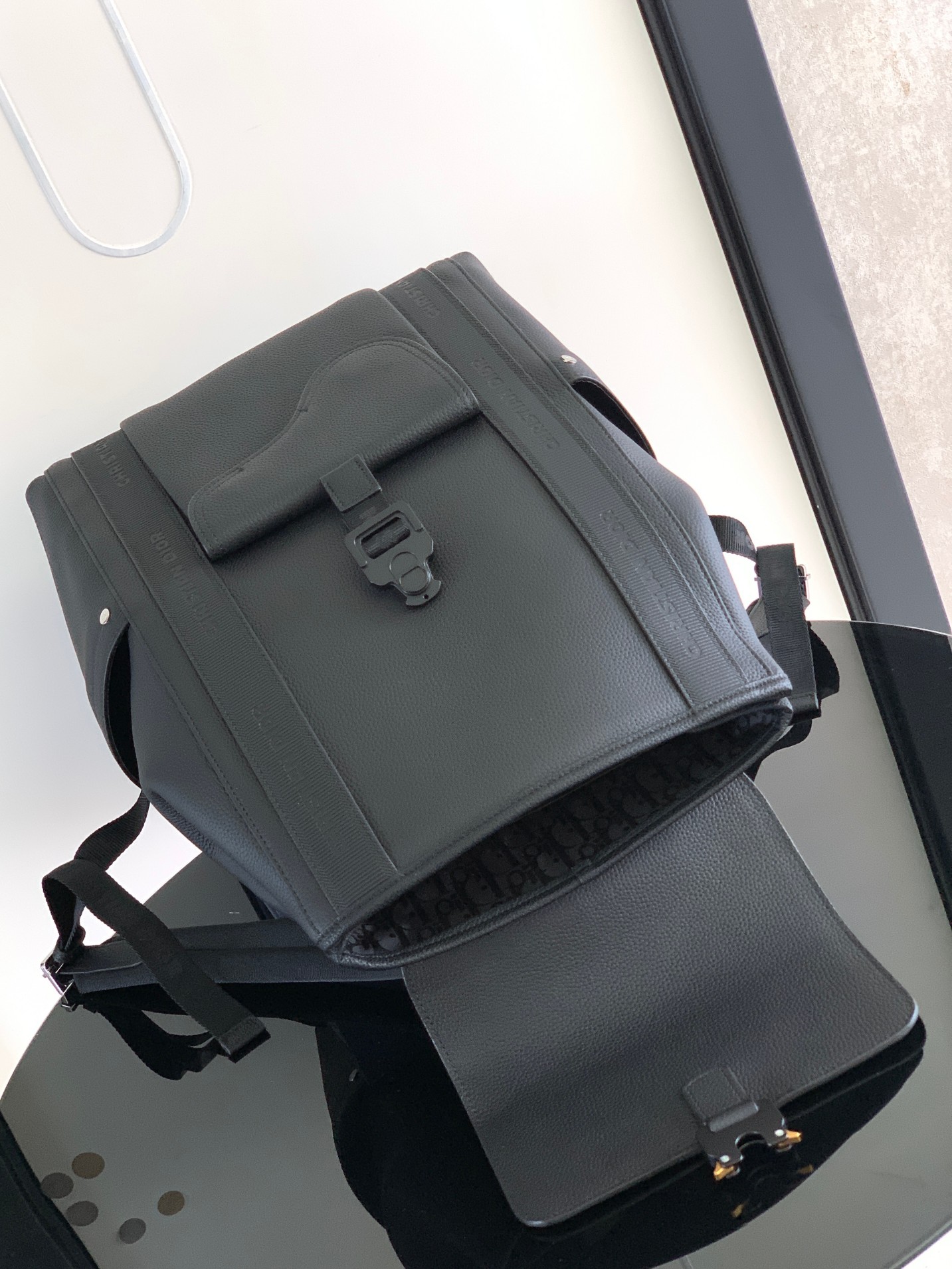 D*or saddle backpack-32 x 45 x 16cm