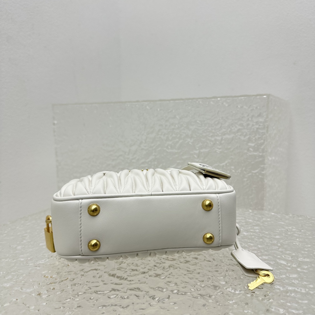 M*um*u vintage too pretty bag-19*13*6cm