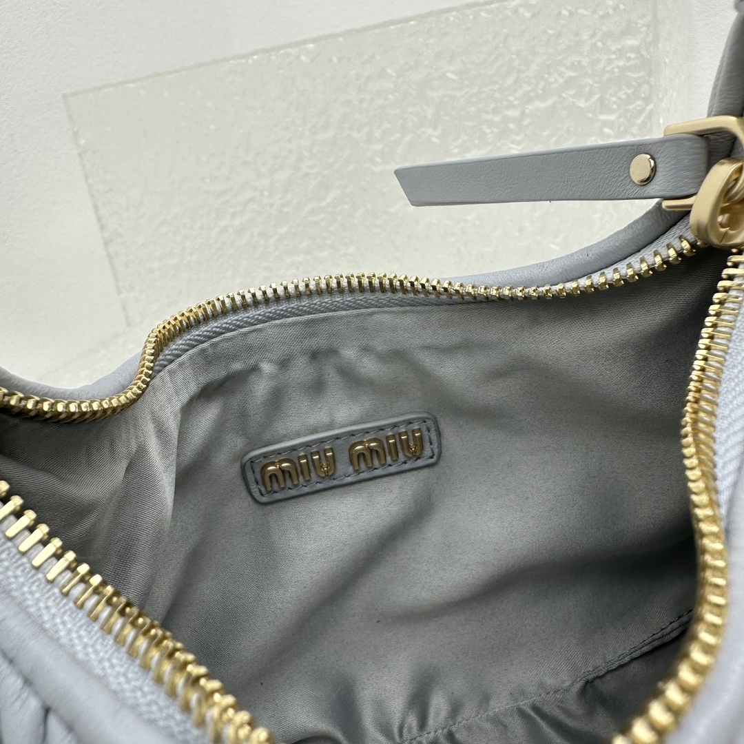 M*um*u wander hobo bag-20*6*17cm