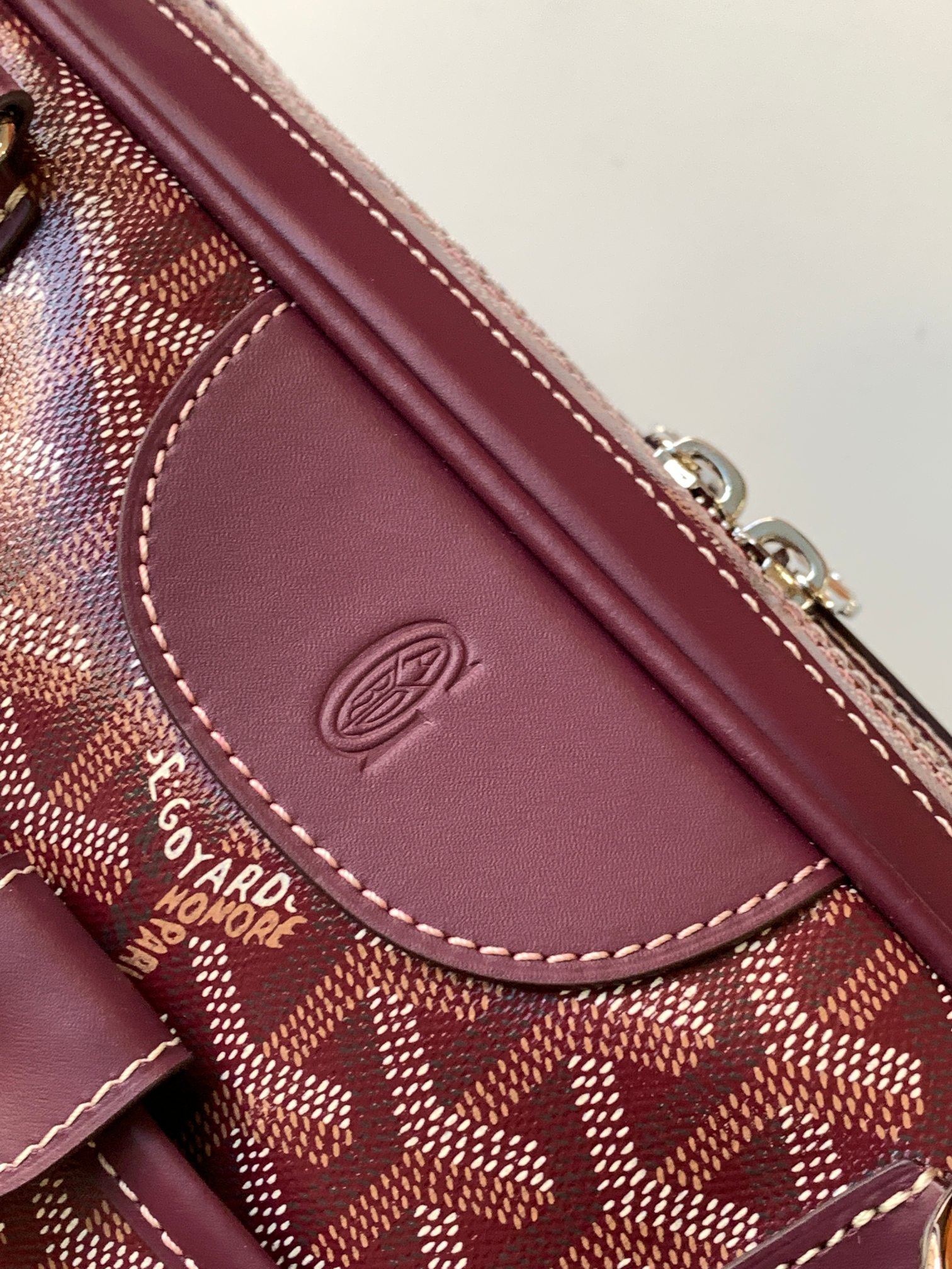 Go*ard vintage bag-34*5.5*17cm