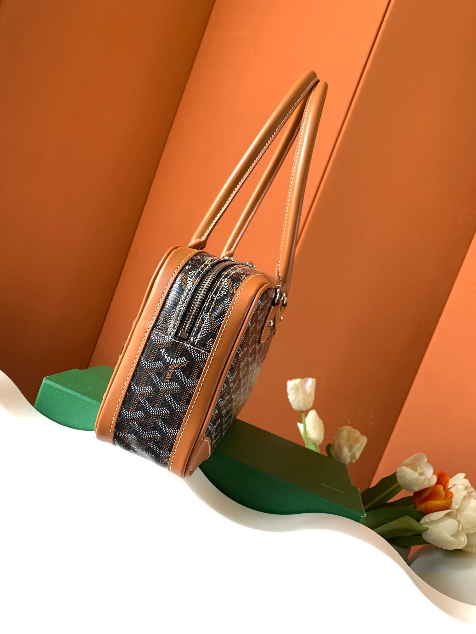 Go*ard vintage bag-34*5.5*17cm