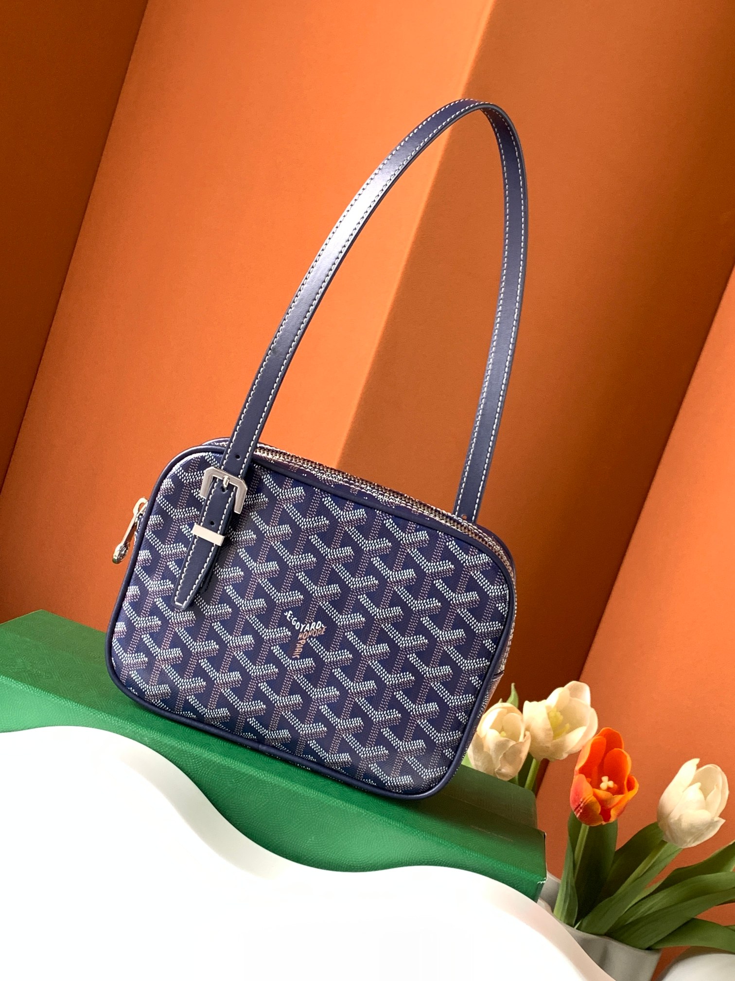 Go*ard vintage bag-21x4.5x15cm