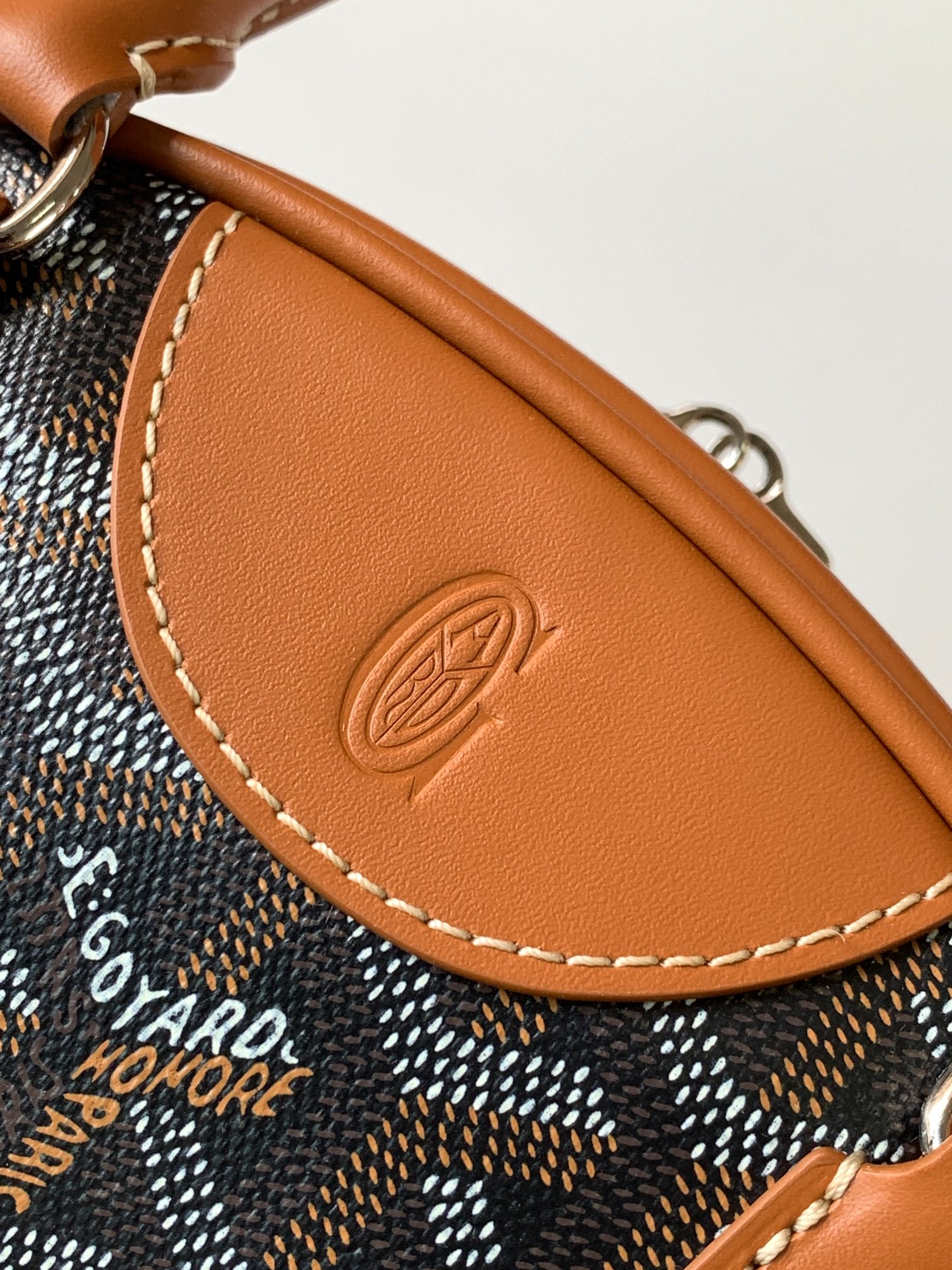 Go*ard vintage bag-26.5x8x17cm