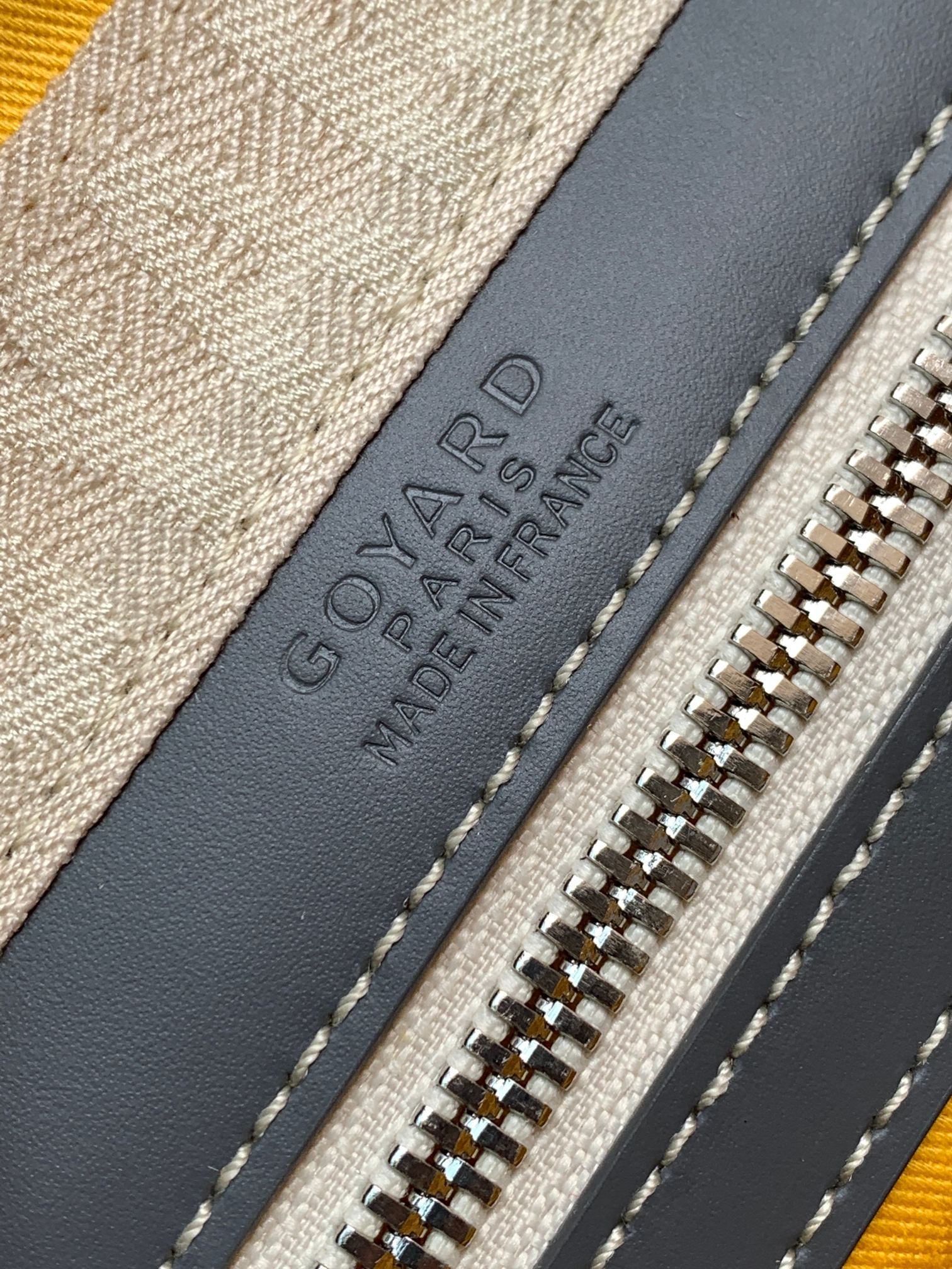 Go*ard vintage bag-26.5x8x17cm