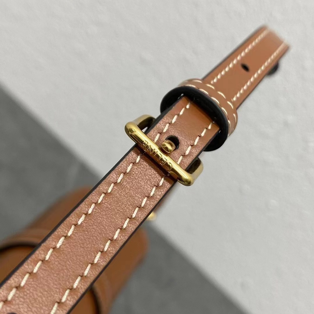 Celin Mini Tabou Clutch On Strap-16×3.5×12.5CM