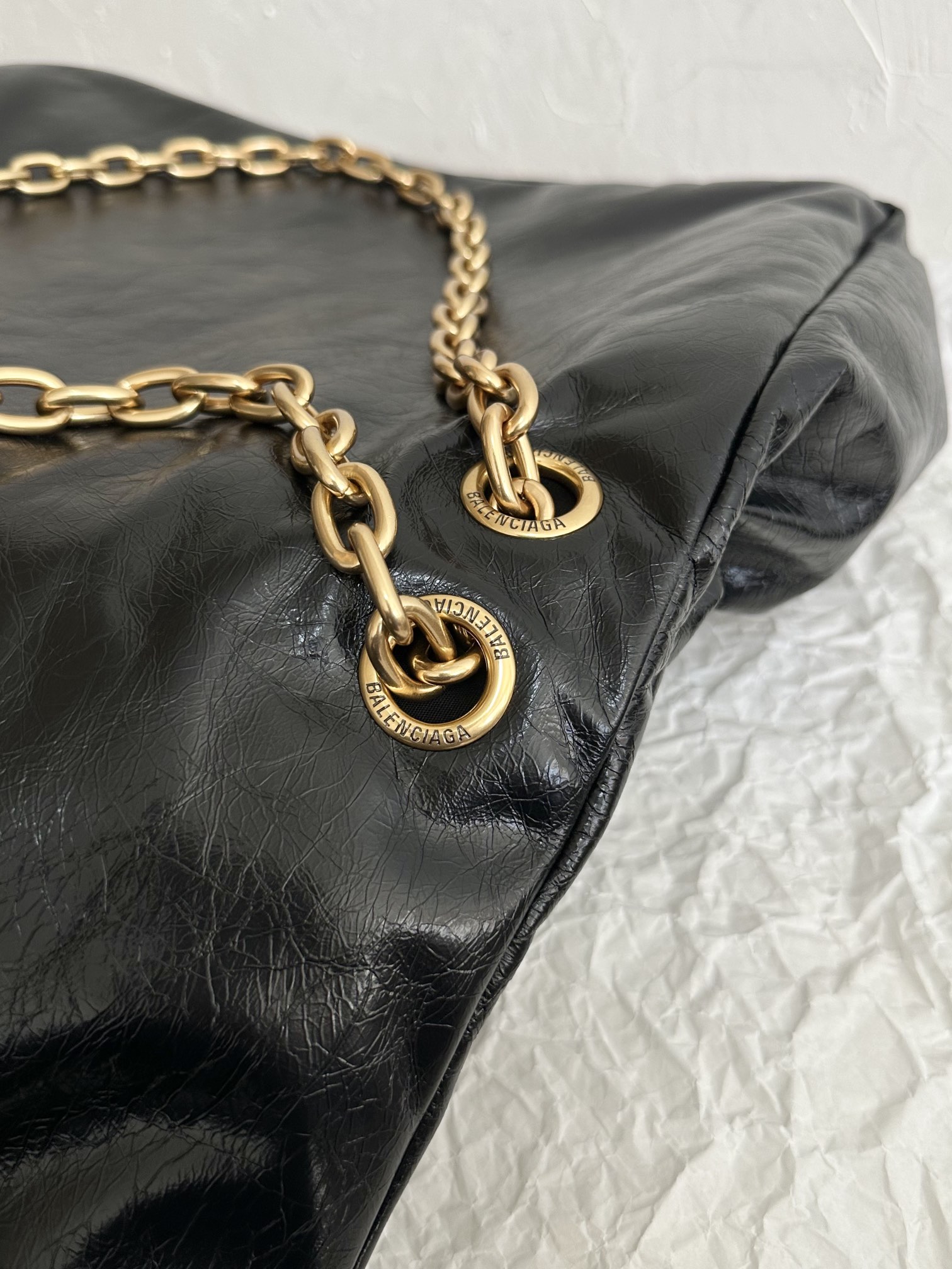 Ba*len*cia*ga monaco bag-43.5×32×13cm