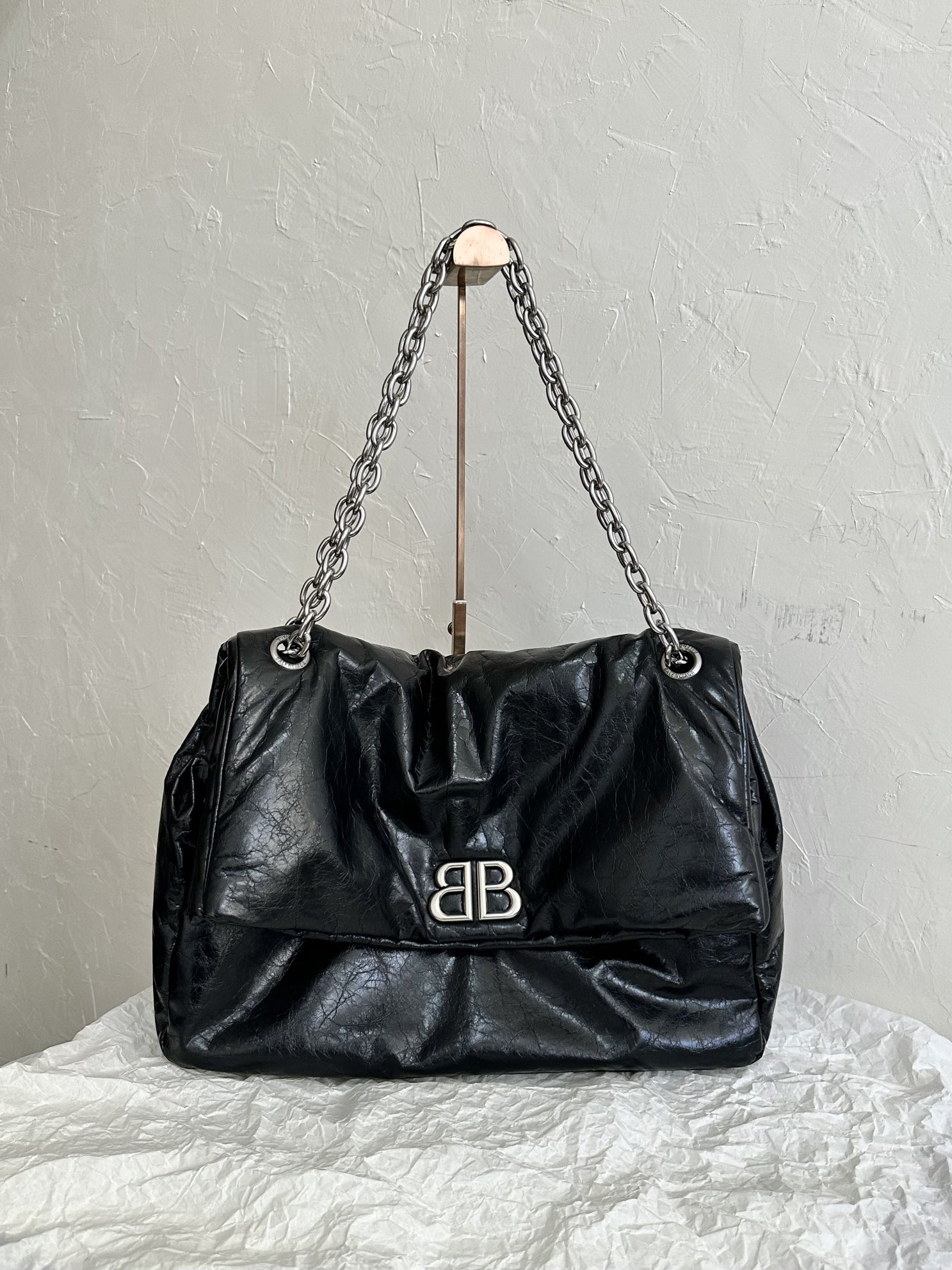 Ba*len*cia*ga monaco bag-43.5×32×13cm