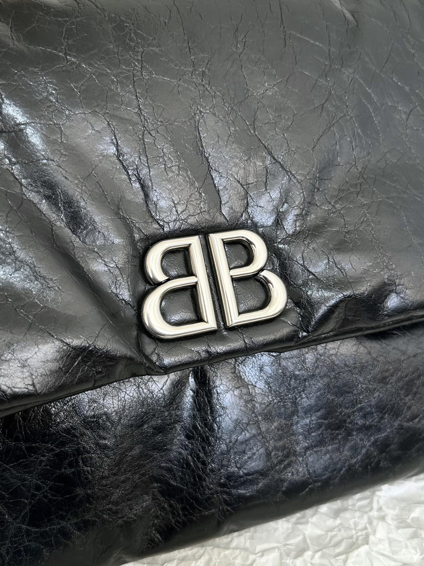 Ba*len*cia*ga monaco bag-43.5×32×13cm