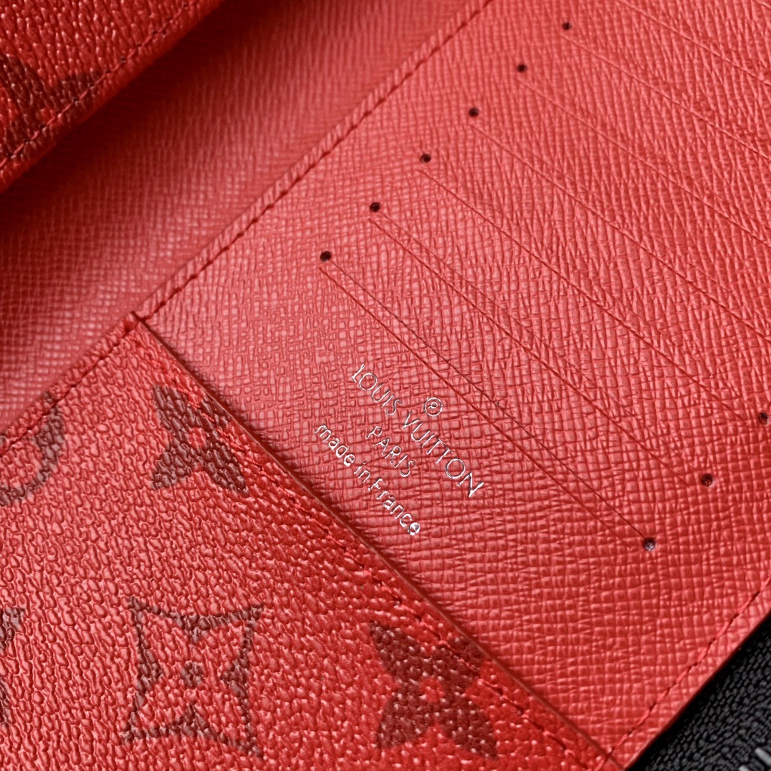 l0*is V*t0n zippy wallet m82529-20*10cm