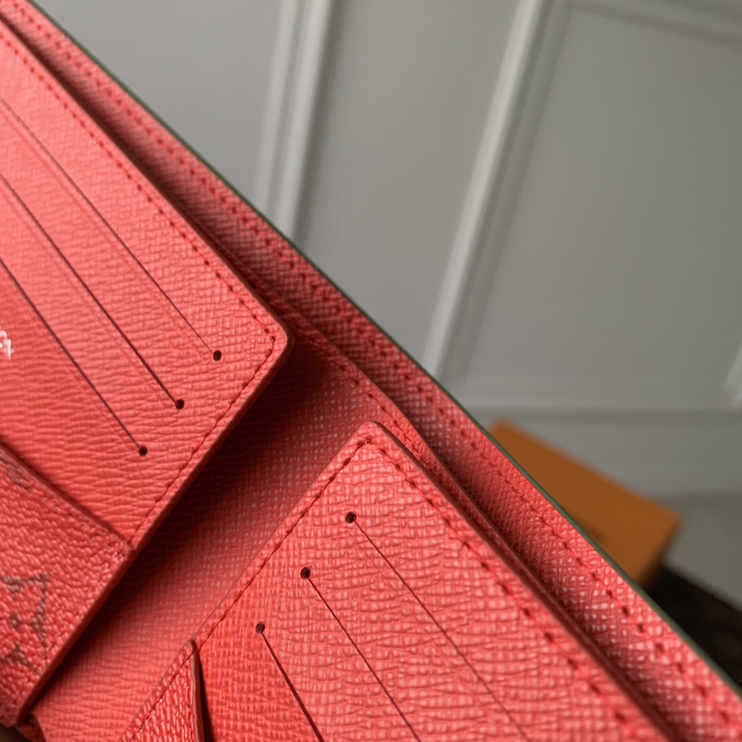 l0*is V*t0n slender wallet-m62294-11*9*2cm