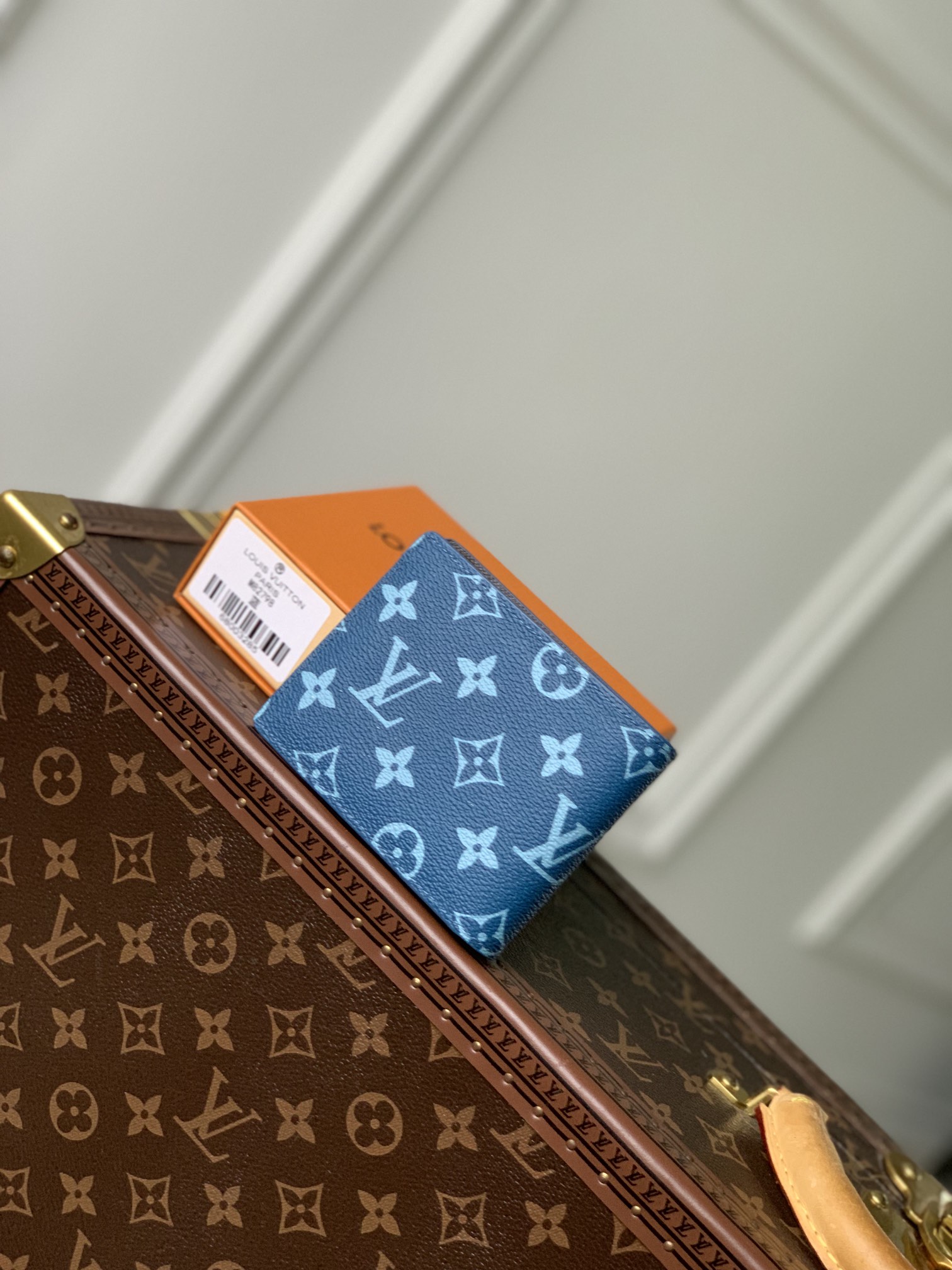 l0*is V*t0n slender wallet-m62294-11*9*2cm