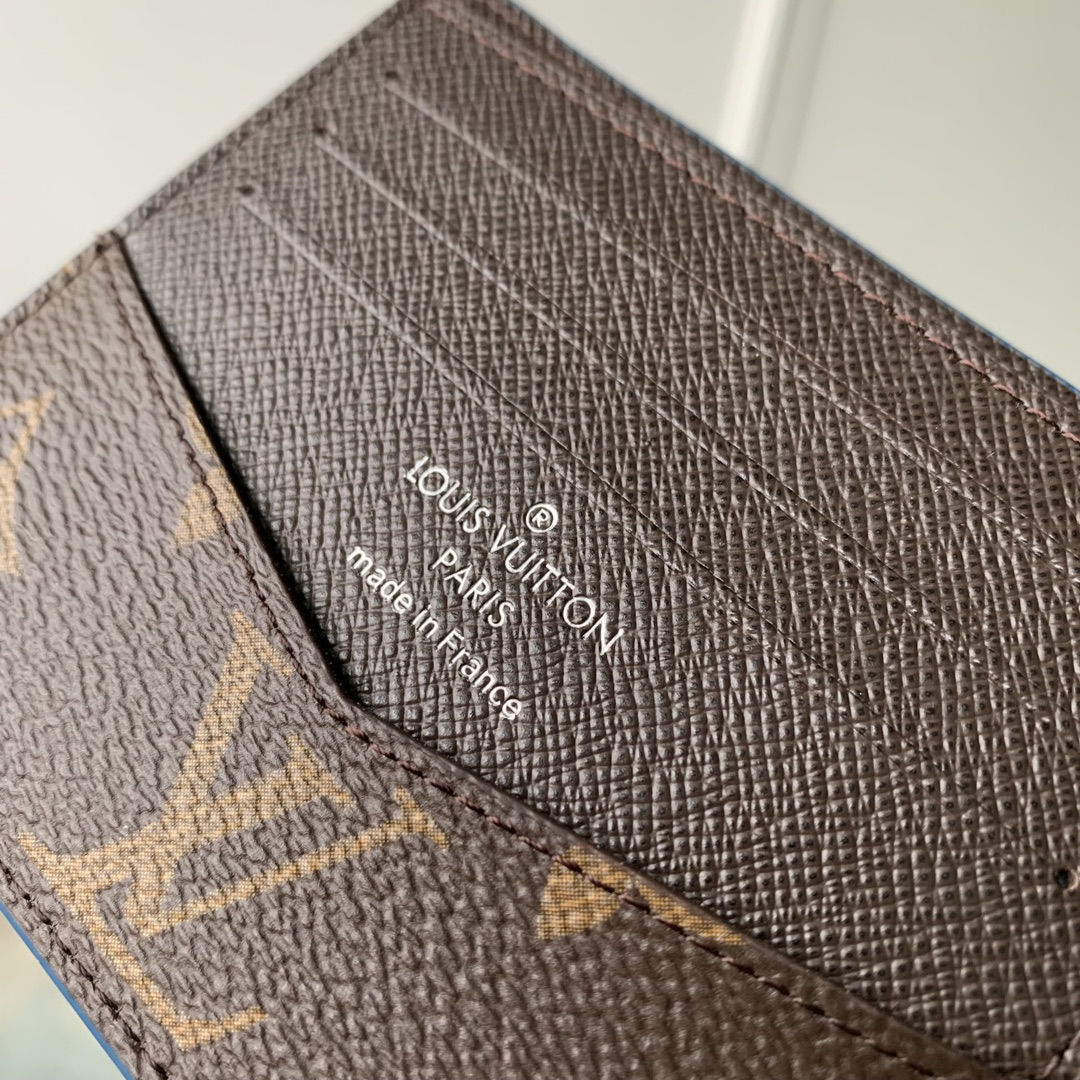 l0*is V*t0n slender wallet-m62294-11*9*2cm