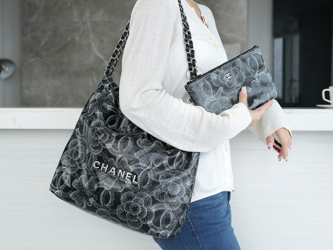 Ch@nel 2023SS Handbags-35x35x8x42CM