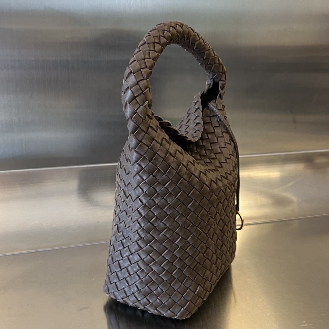 bo*te*ga Ve*ne*ta cabat bucket-35.5x21x13cm