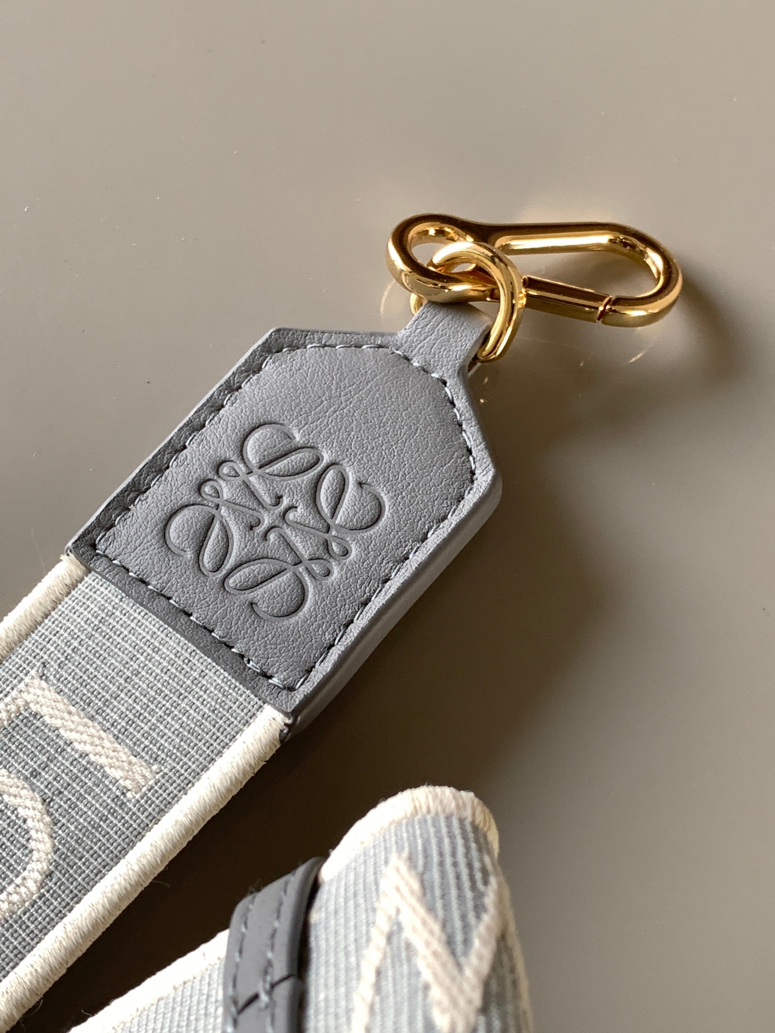 L0ew* anagram straps-134cm