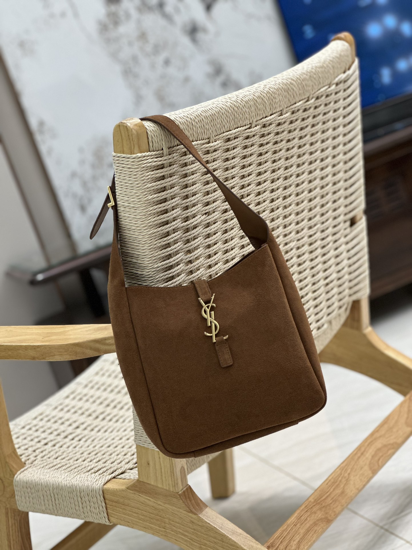 Y*L le5a7 vintage bag-23×22×8.5cm