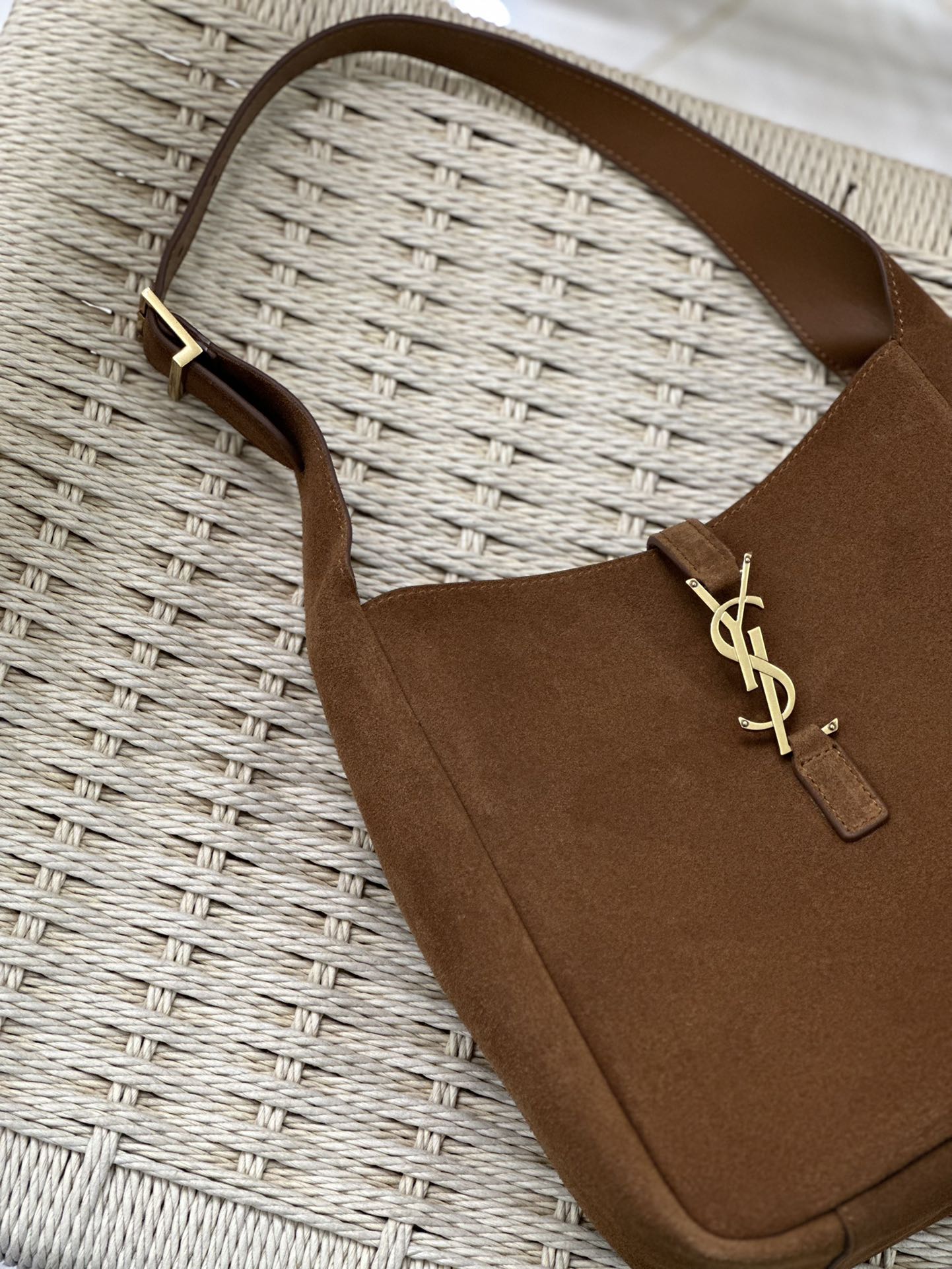 Y*L le5a7 vintage bag-23×22×8.5cm