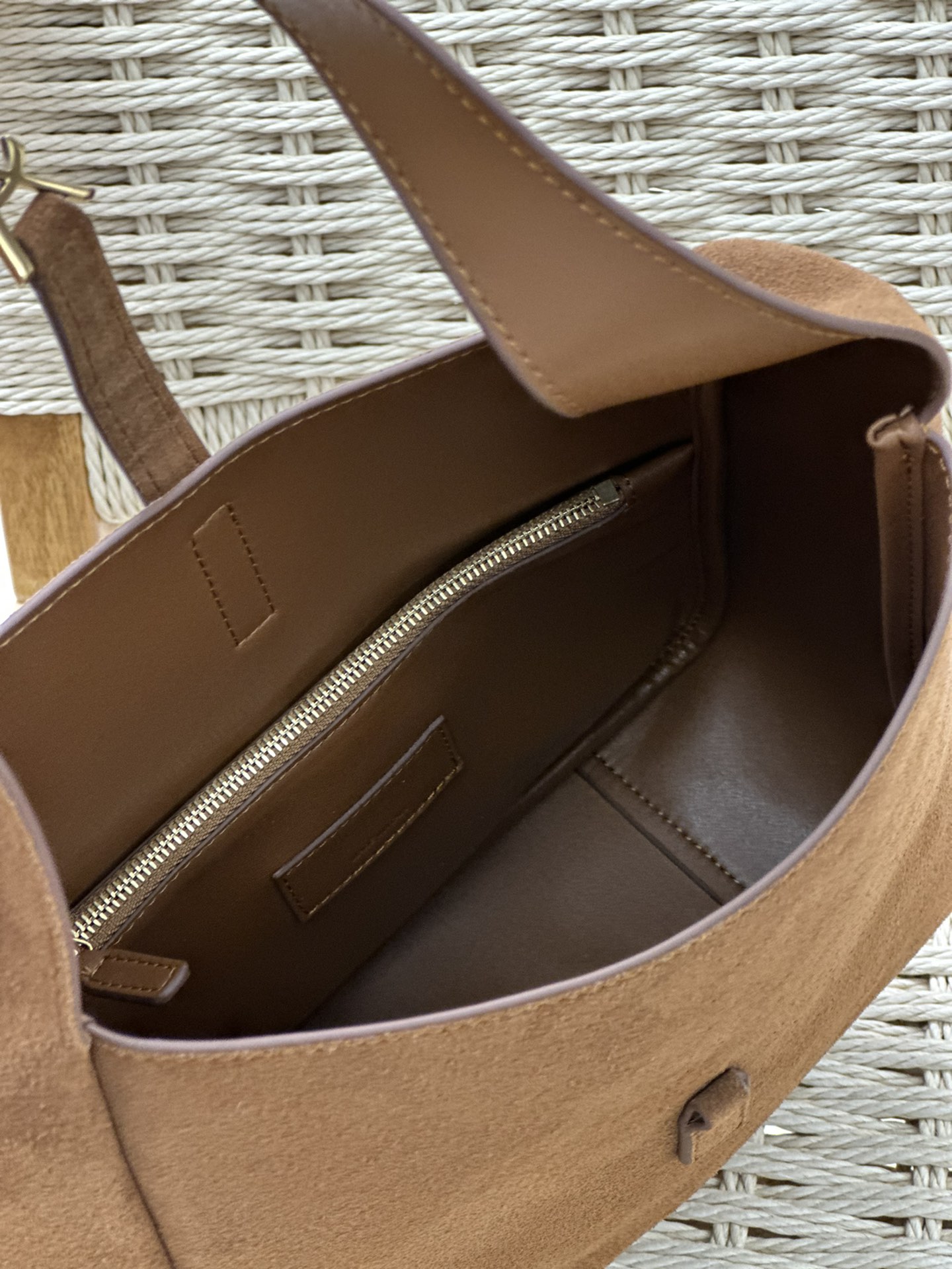 Y*L le5a7 vintage bag-23×22×8.5cm