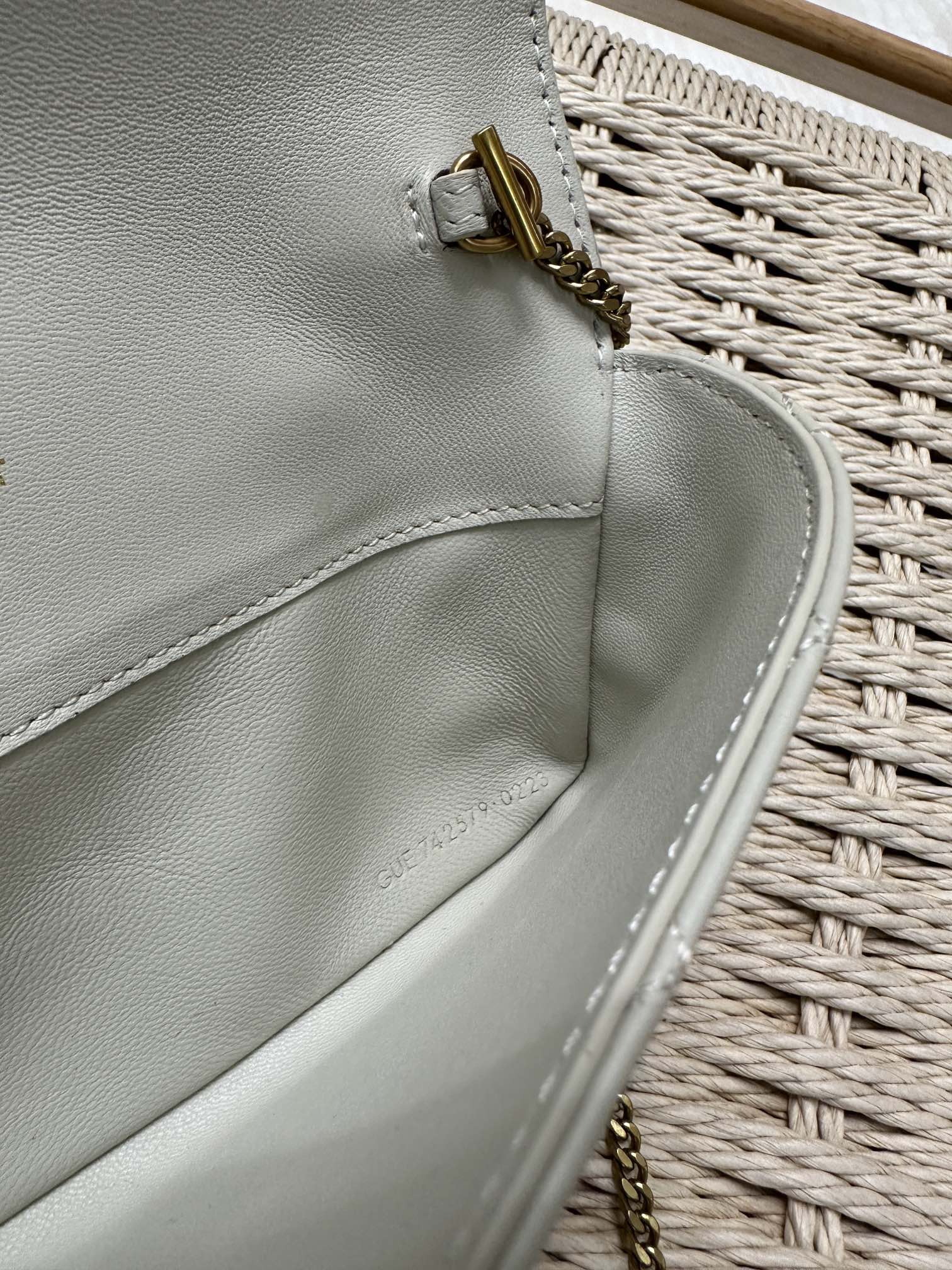 Y*L gaby bag-19×10×4.5cm