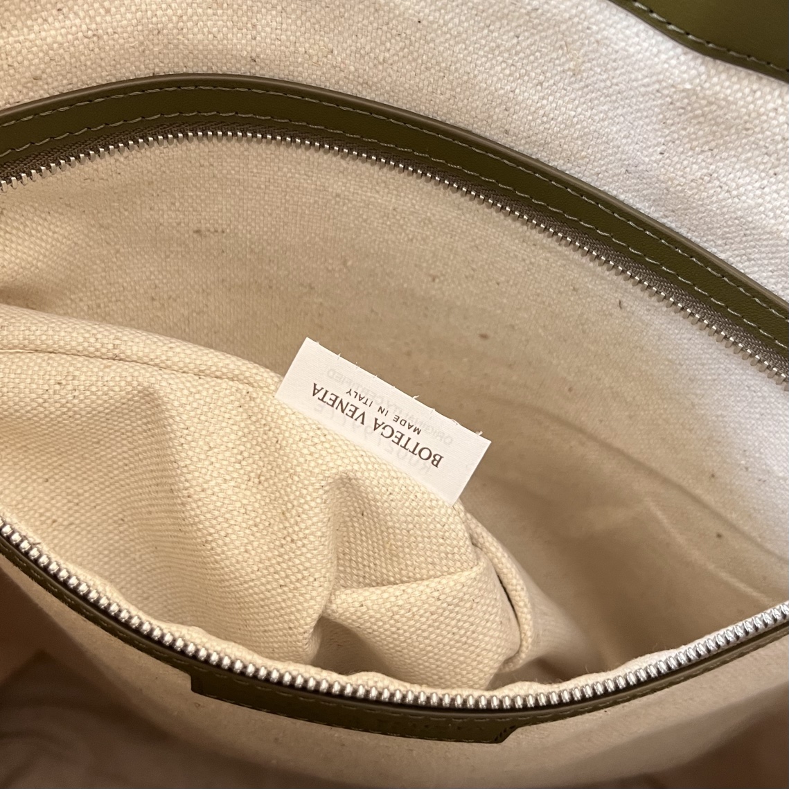 bo*te*ga Ve*ne*ta portello tote-41x39x11.5cm