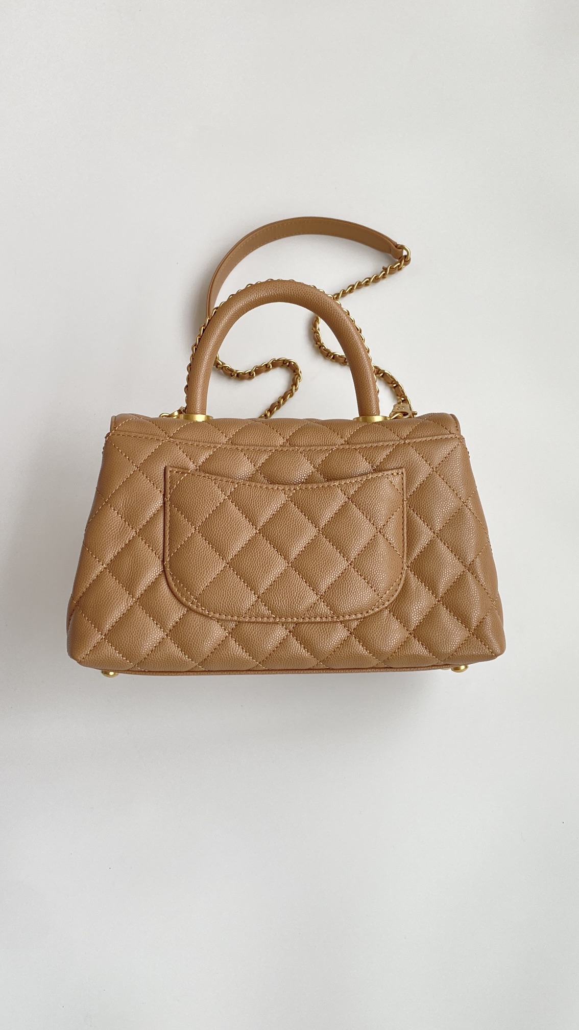 Ch@nel Coco Handlebag-23CM