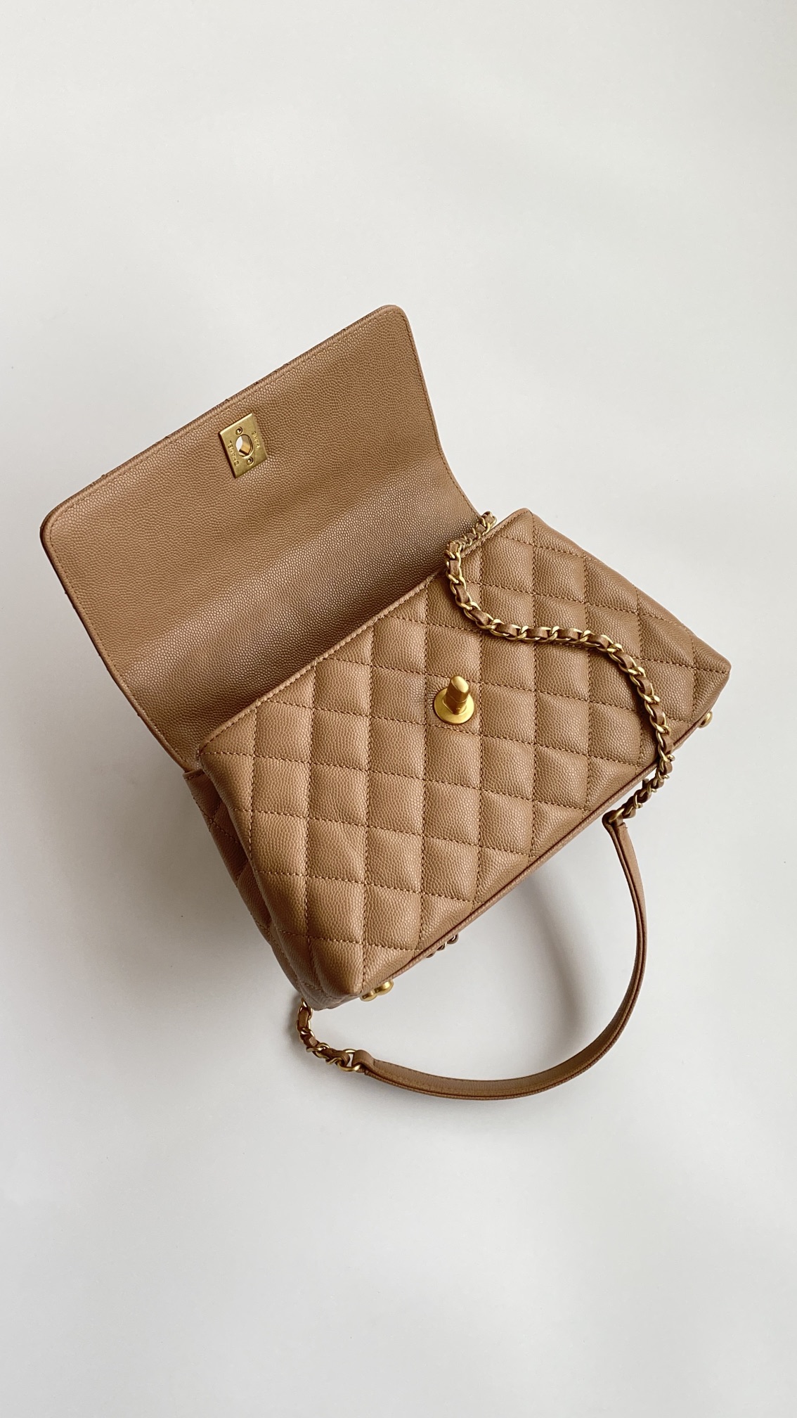 Ch@nel Coco Handlebag-23CM