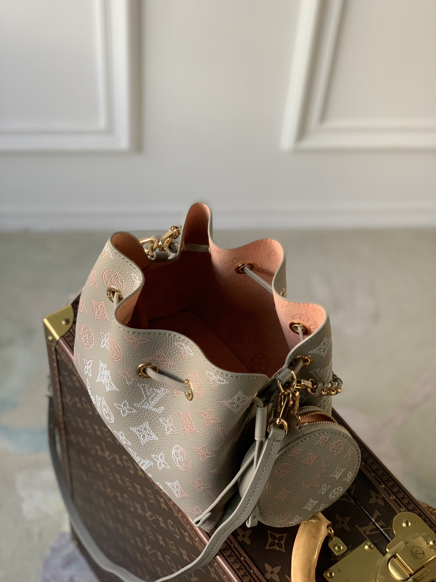 l0*is V*t0n bella tote bag-m57201-19*22*14cm