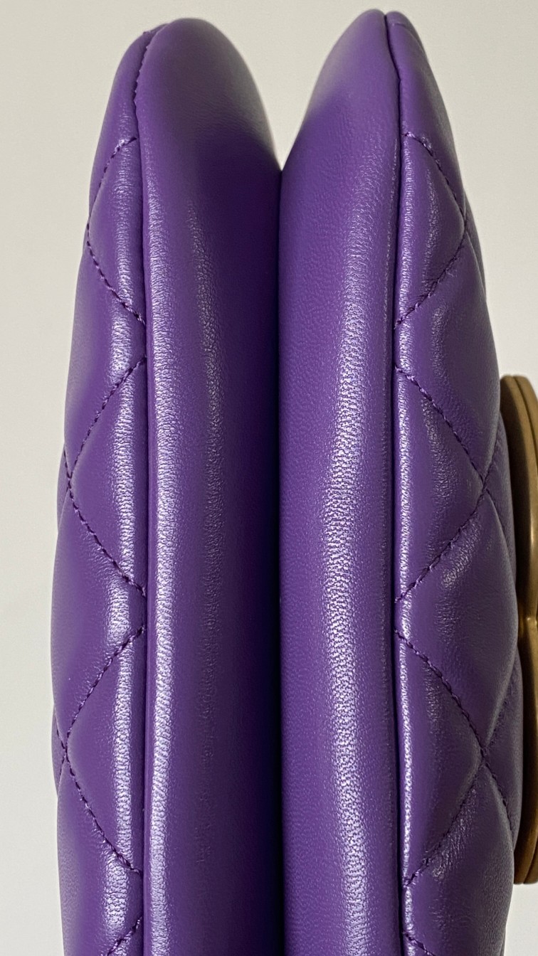 Ch@nel 2024SS Chain Bag-14x21x5CM