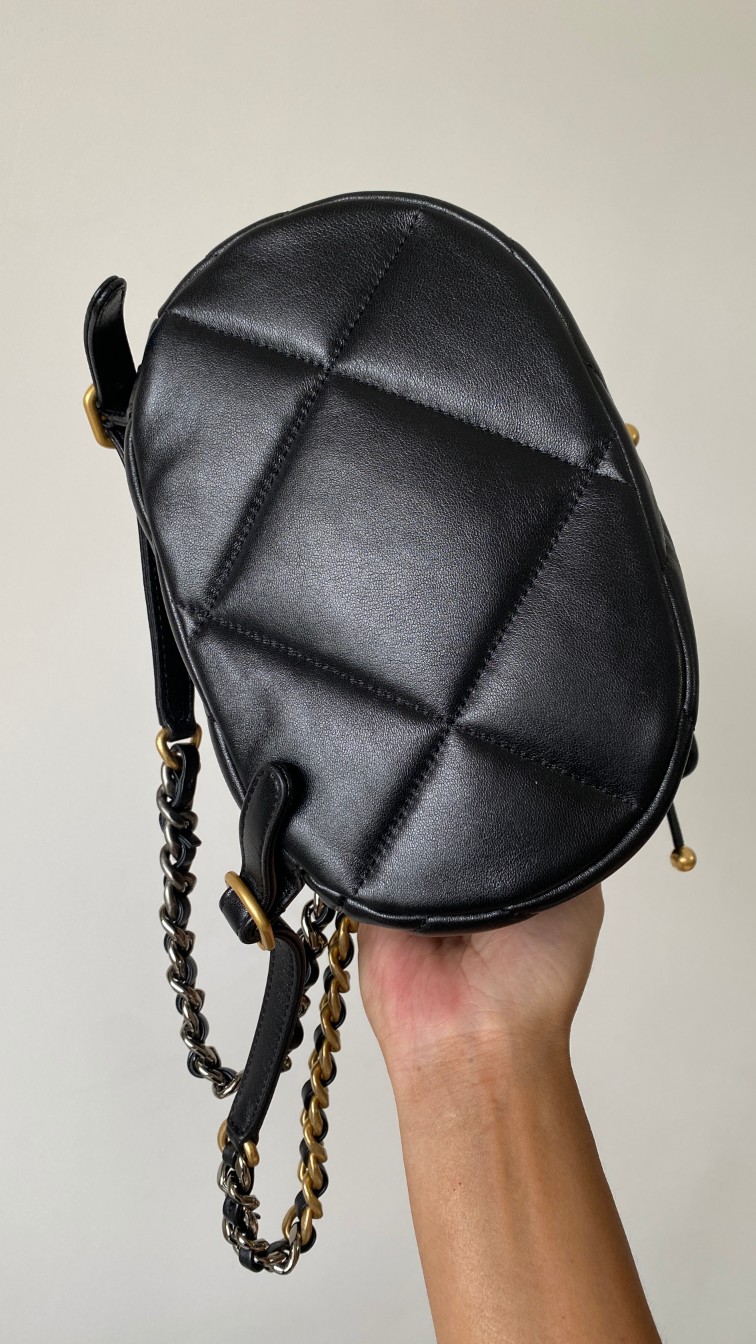 Ch@nel 2024SS Backpack-26x22x16CM