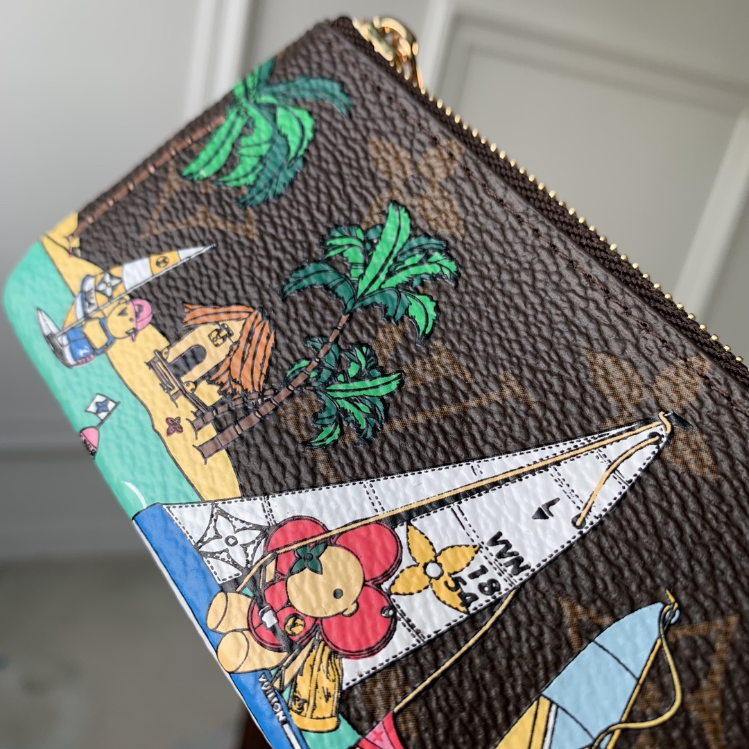 l0*is V*t0n wallet m82615-12*7cm