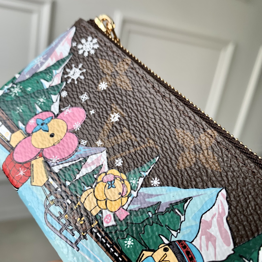 l0*is V*t0n wallet m82615-12*7cm