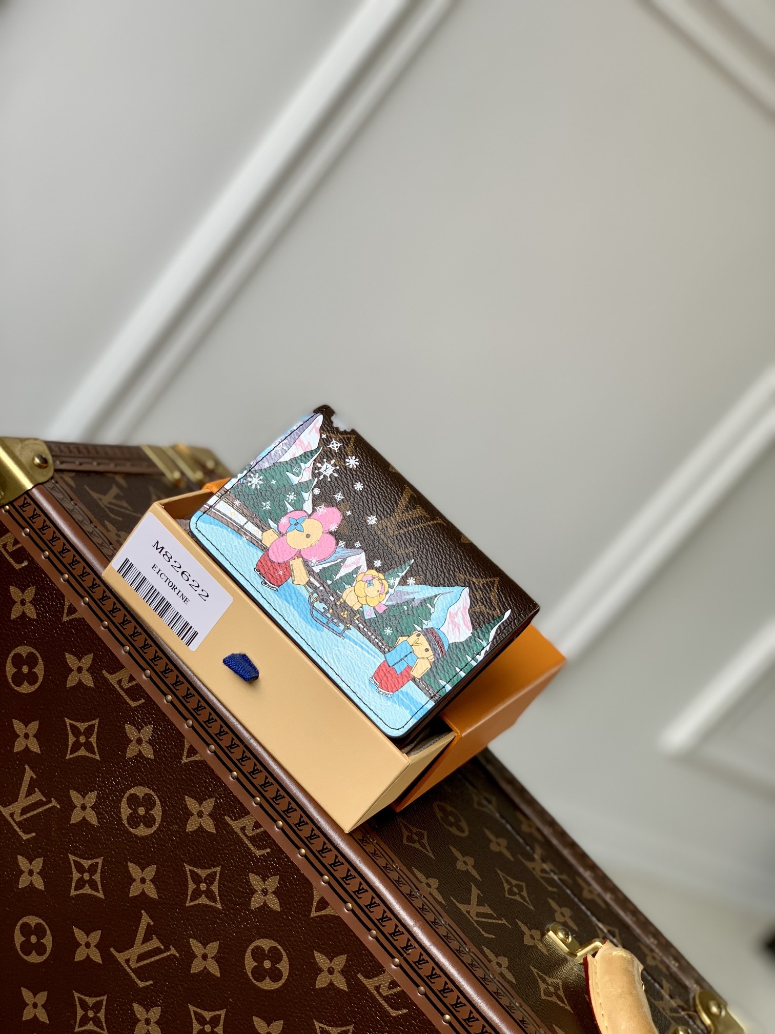 l0*is V*t0n victorine wallet-m62472 -12*9.5*1.5cm