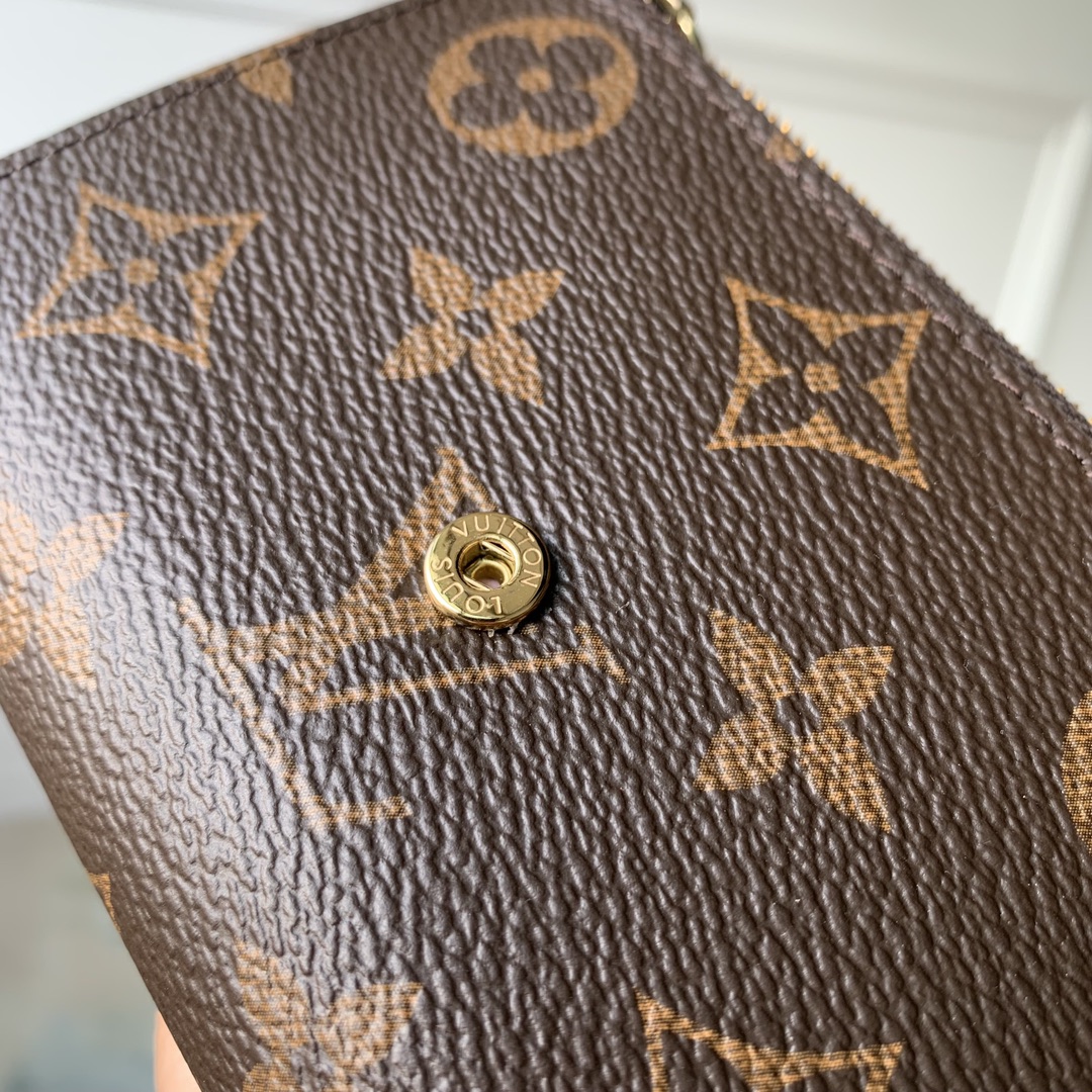 l0*is V*t0n victorine wallet-m62472 -12*9.5*1.5cm