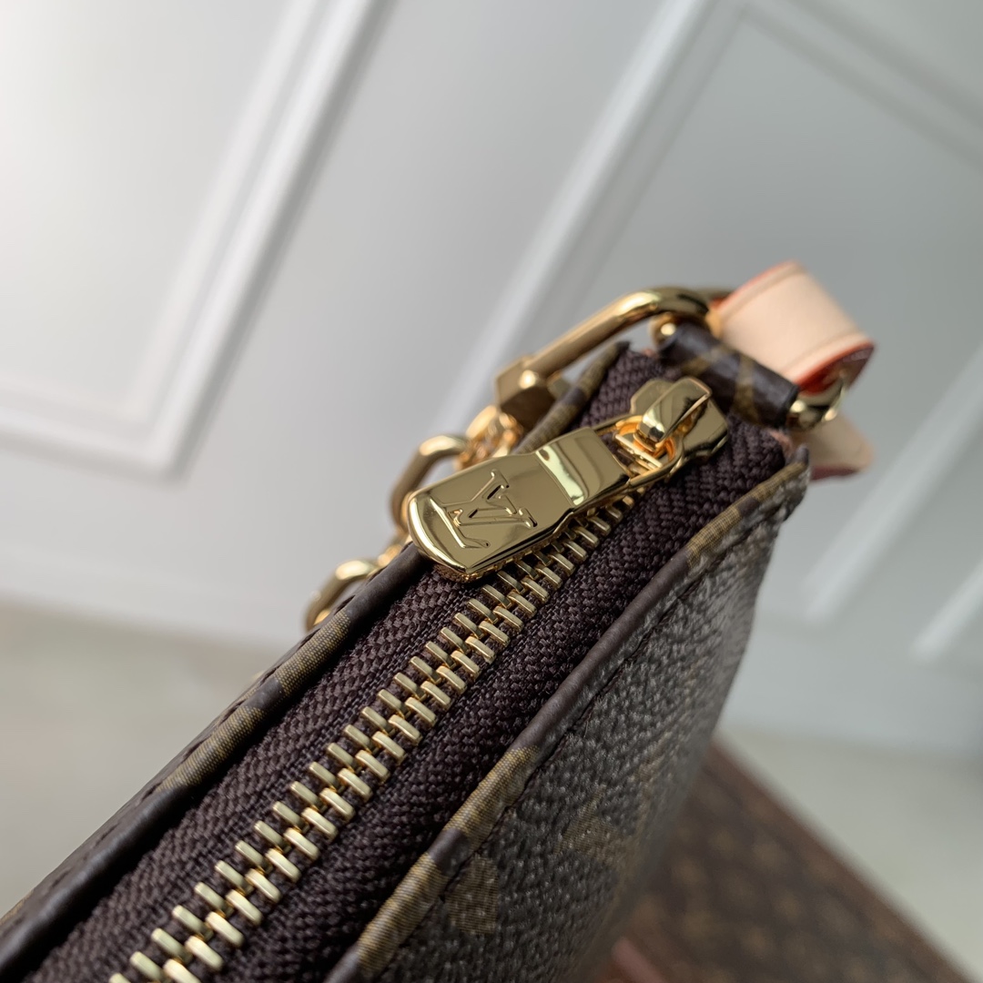 l0*is V*t0n pochette accessoire-23.5 x 13.5 x 4cm