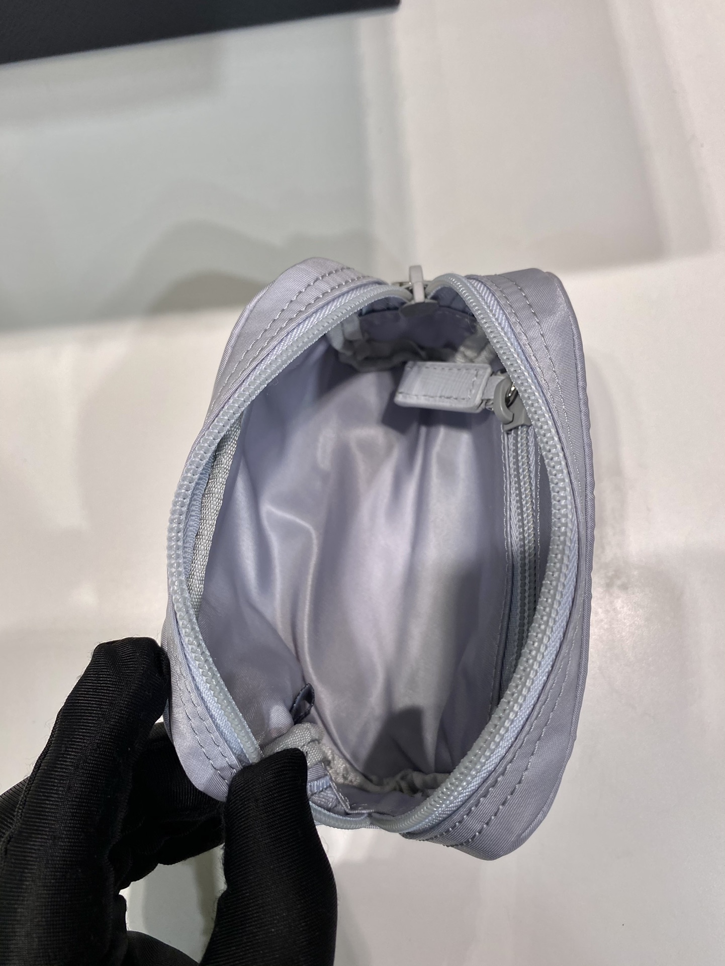 Pra*a 1na339 re-nylon bag-12*8*3.5cm