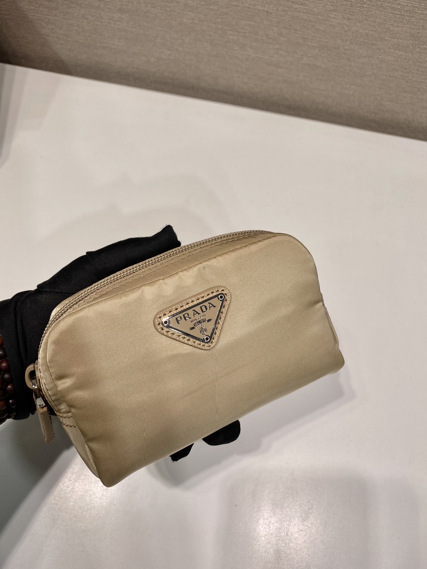 Pra*a 1na339 re-nylon bag-12*8*3.5cm