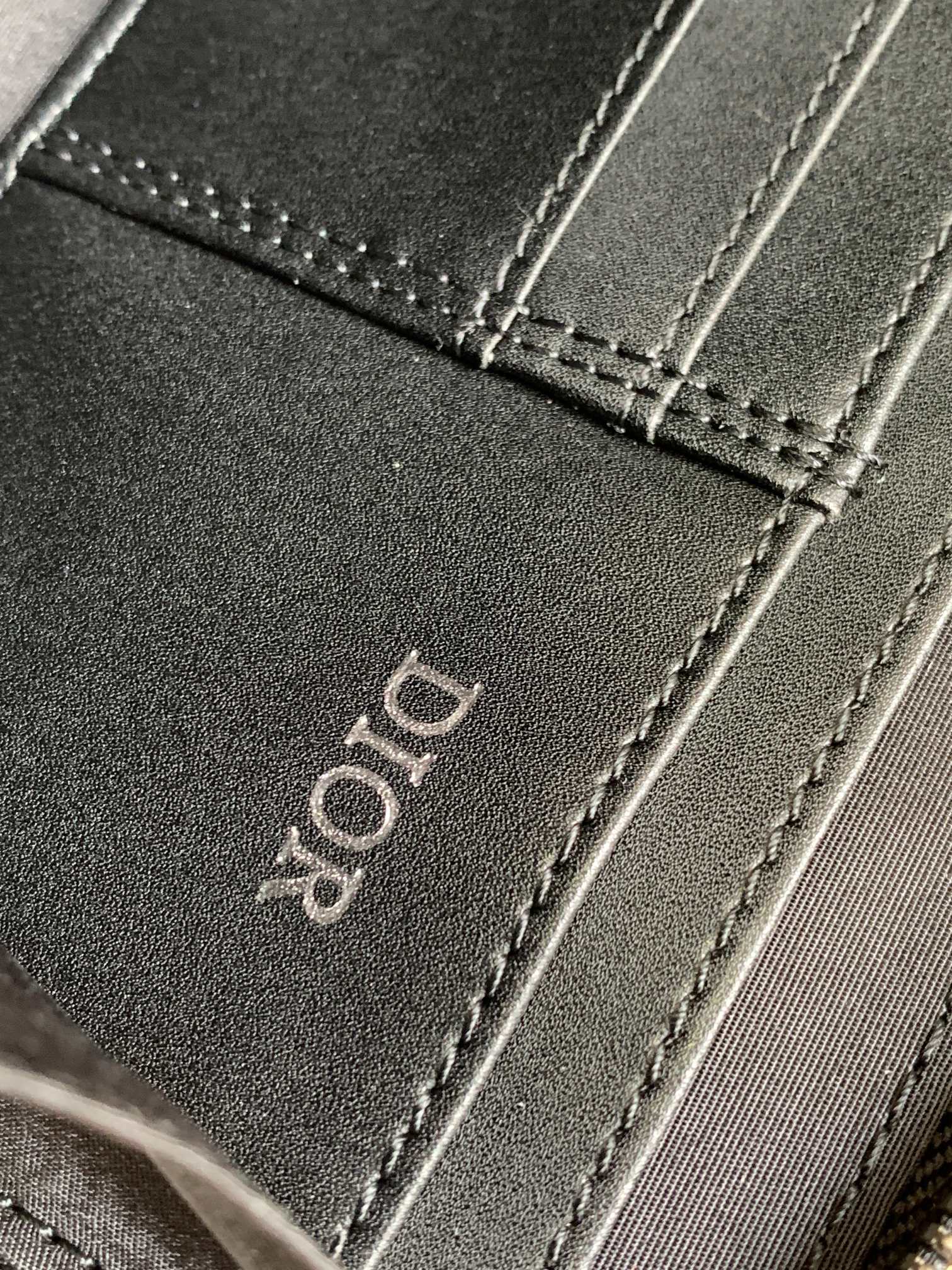 D*or oblique handlebag-17 x 12.5 x 55cm