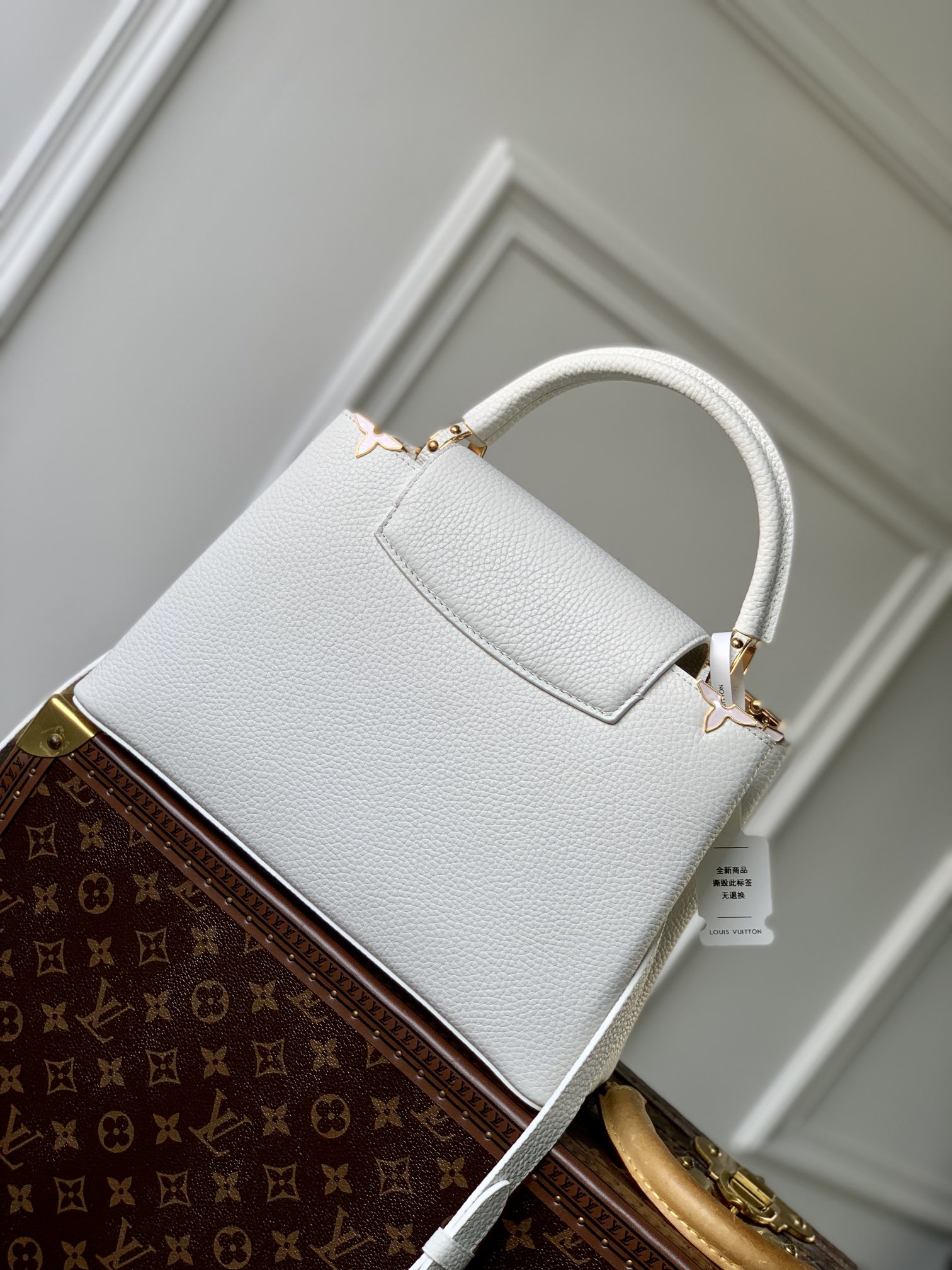 l0*is V*t0n capucines bag-31.5*20*11cm