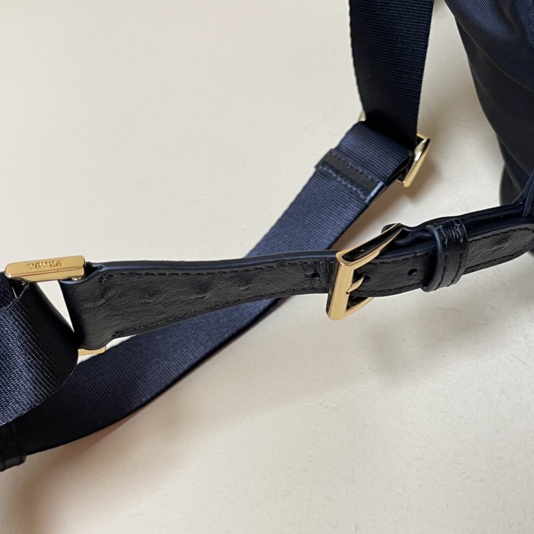 Pra*a backpack 1bz074 -20.5×25×11.5cm