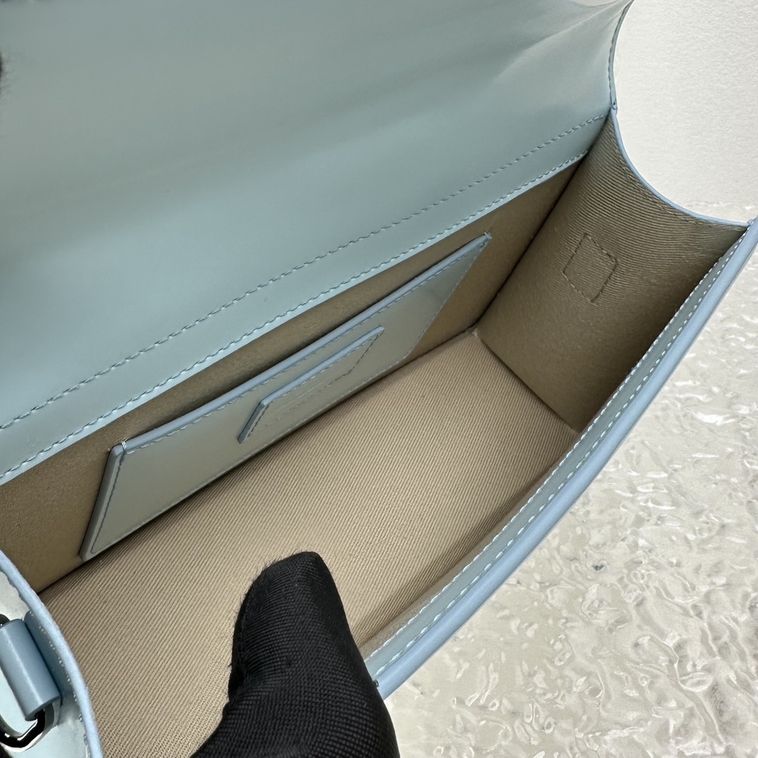 Ja*qvemvs large bamnino bag-24x13x7cm