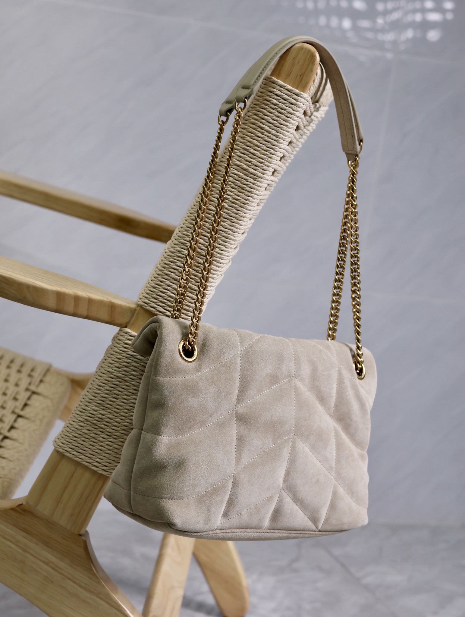 Loulou puffer Bag-29x17x11CM